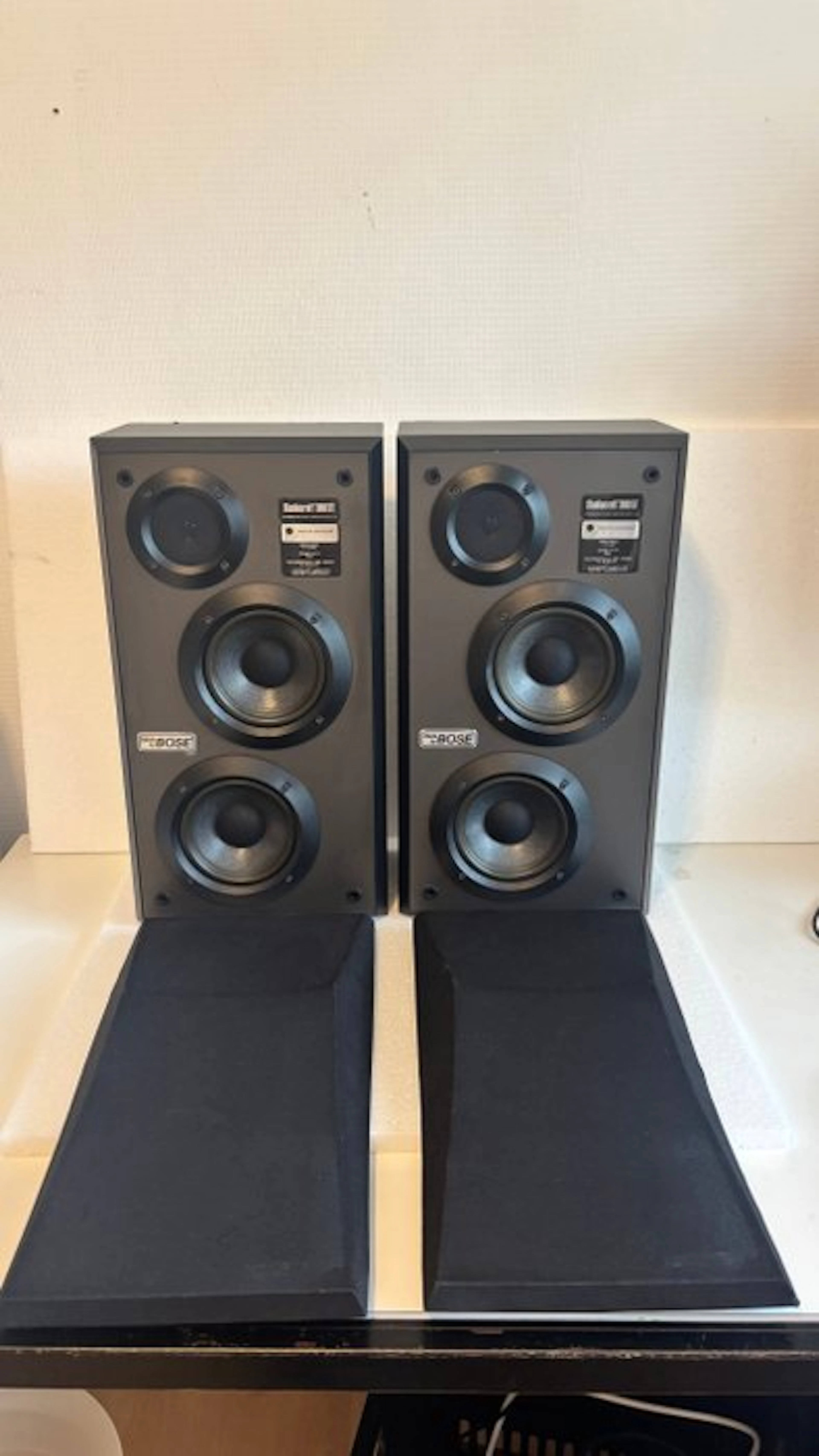 Bose - Studiocraft 300ST / 2-Way Vintage Bookshelf / Standmount Speaker set
