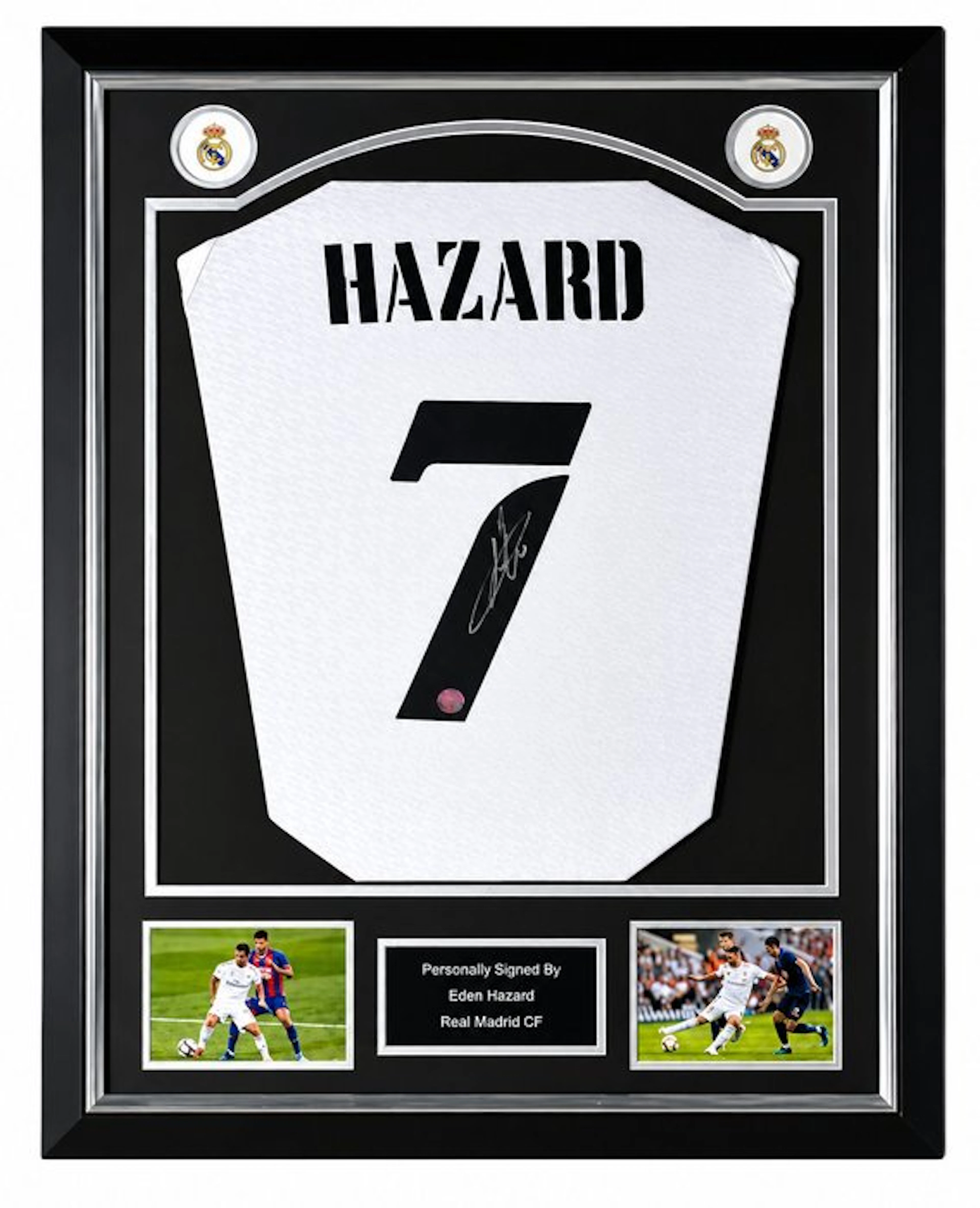 Real Madrid - Spanish Football League - Eden Hazard...