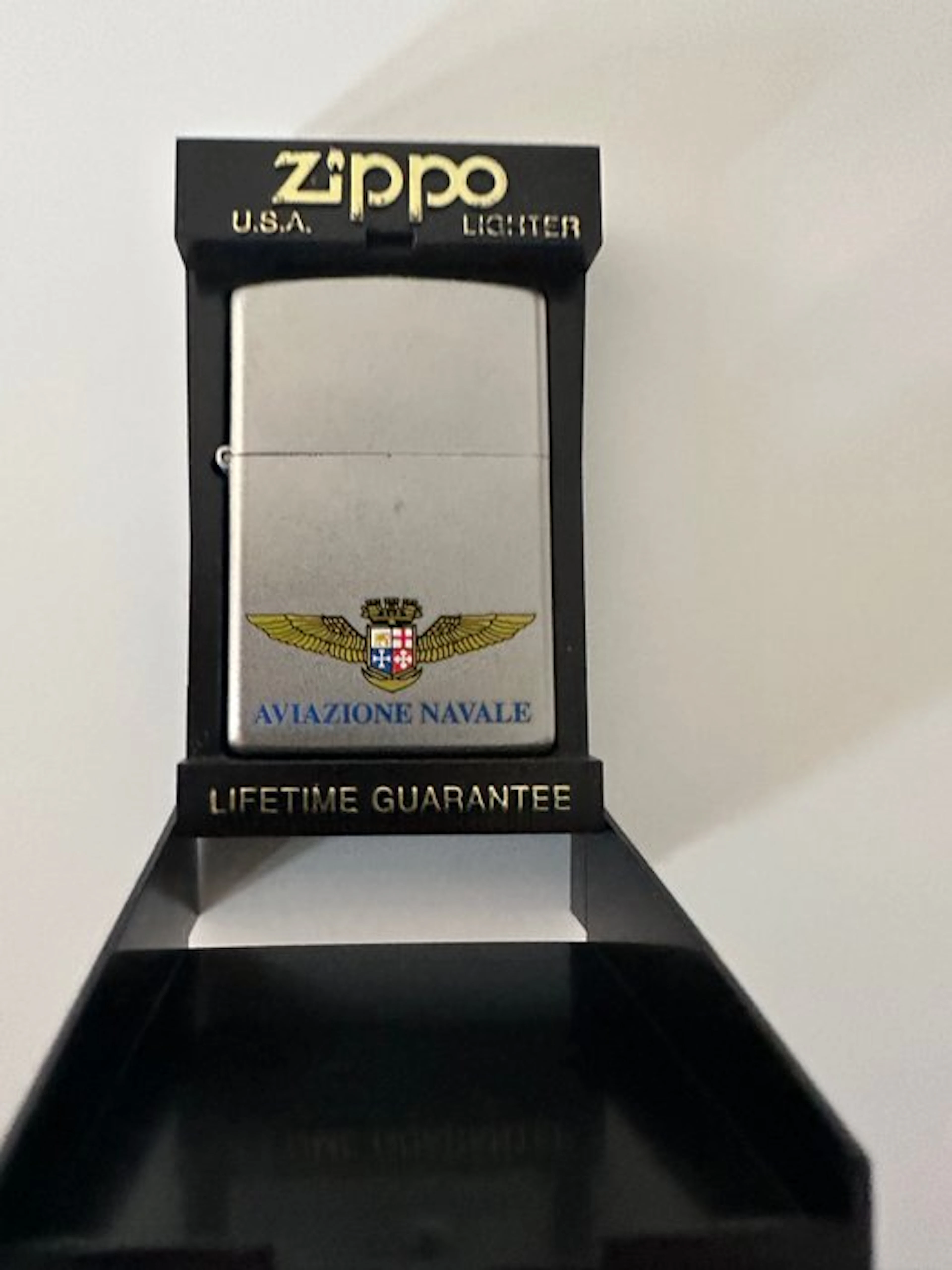 Zippo - Lighter - Iron (cast/wrought)