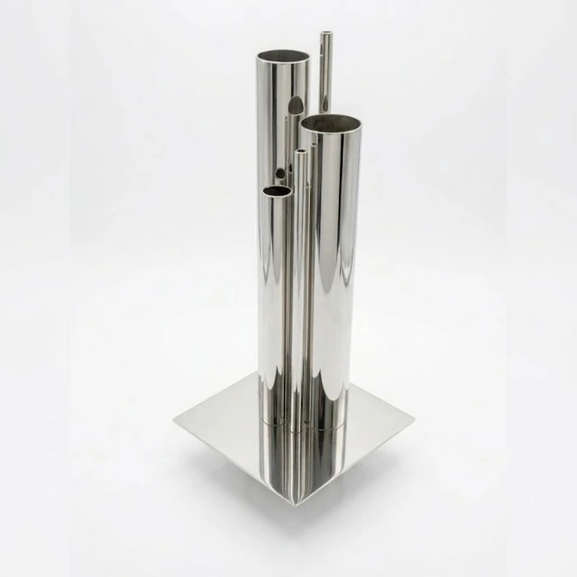 Christofle - Single-flower vase - Organs - Silverplated