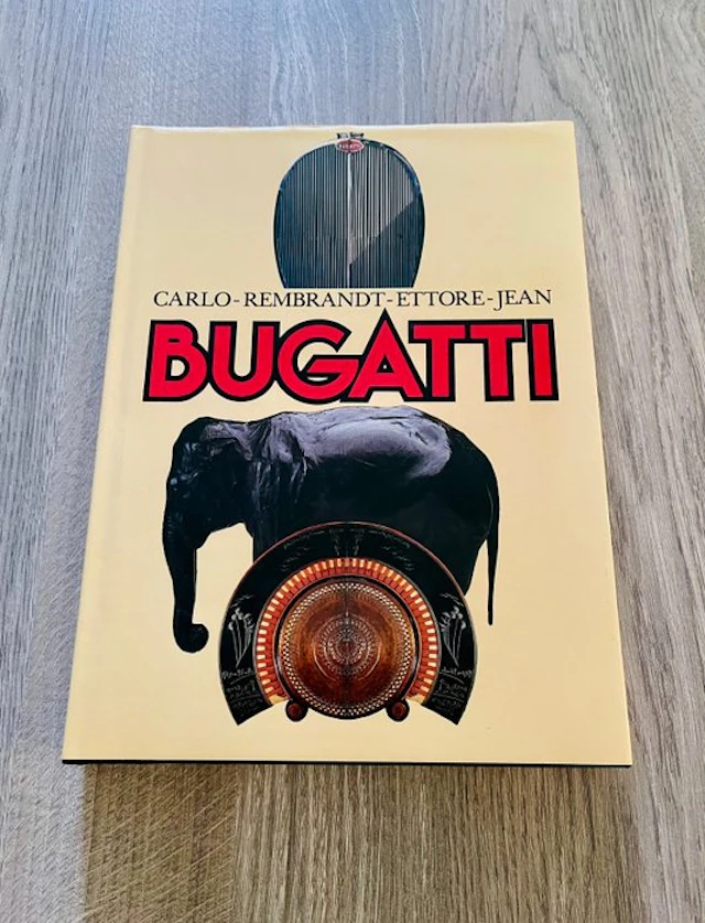 Philippe Dejean - Bugatti - Carlo, Rembrandt, Ettore, Jean - 1982
