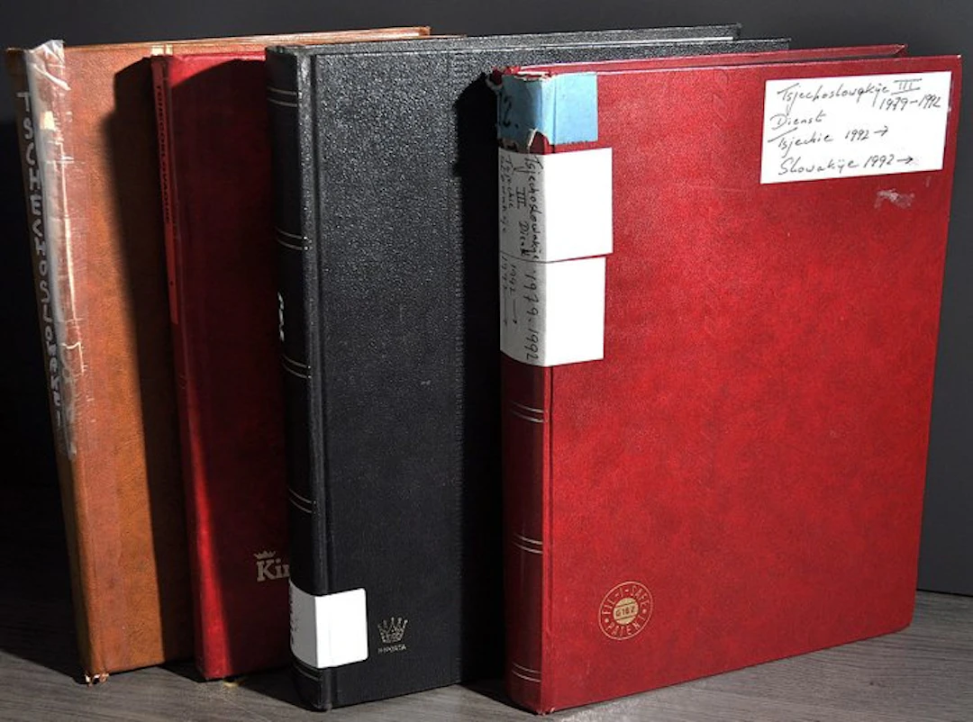 Czechoslovakia - A sizable rummage sale with