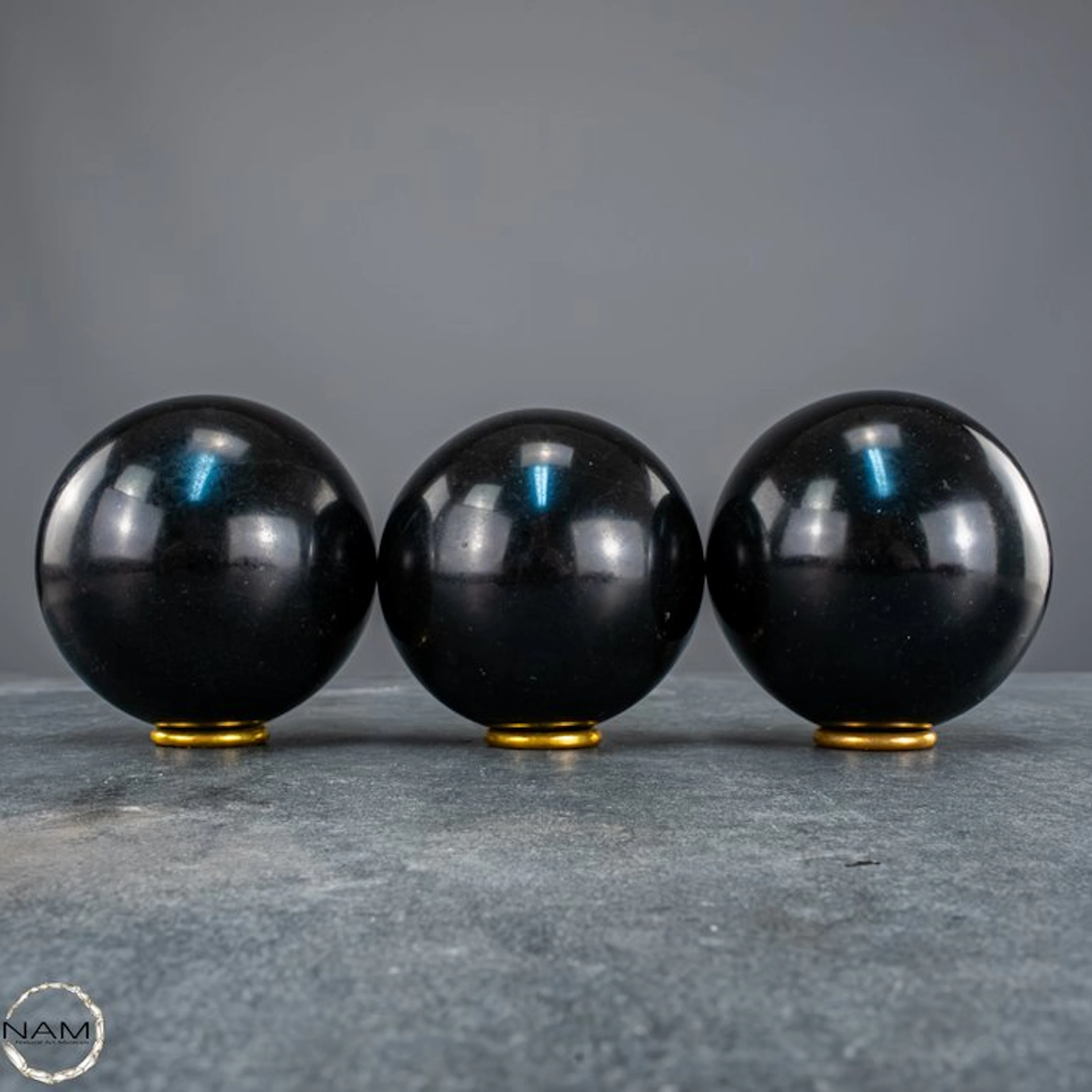 Timeless Strength – Black Tourmaline Sphere Set Powerful...