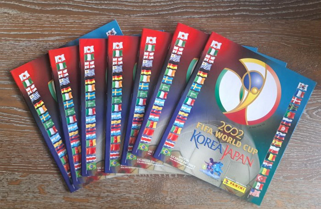 Panini World Cup Korea/Japan 2002 - Canadian Edition - 7...