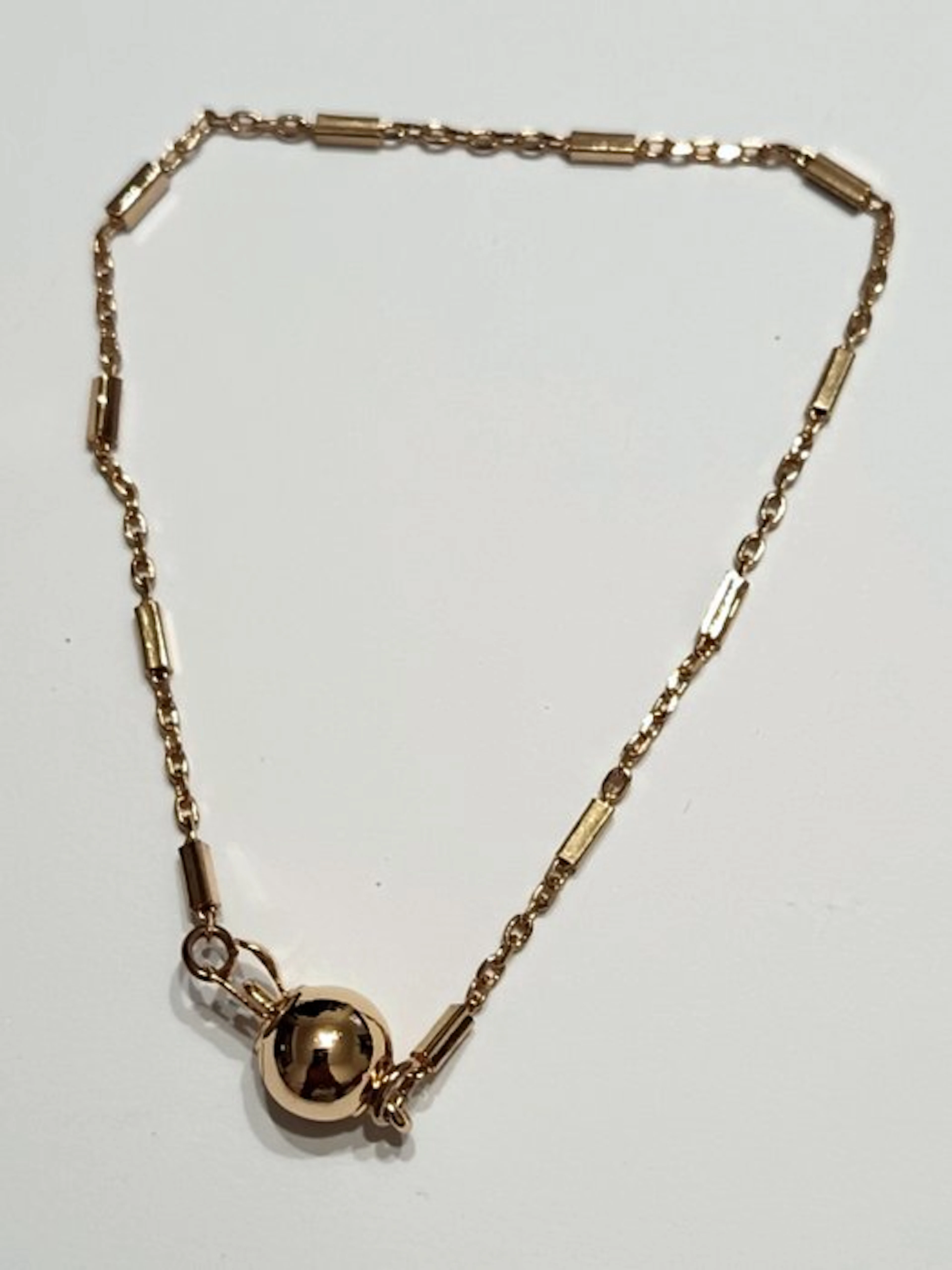 No reserve price - Bracelet - 14 kt. Yellow gold