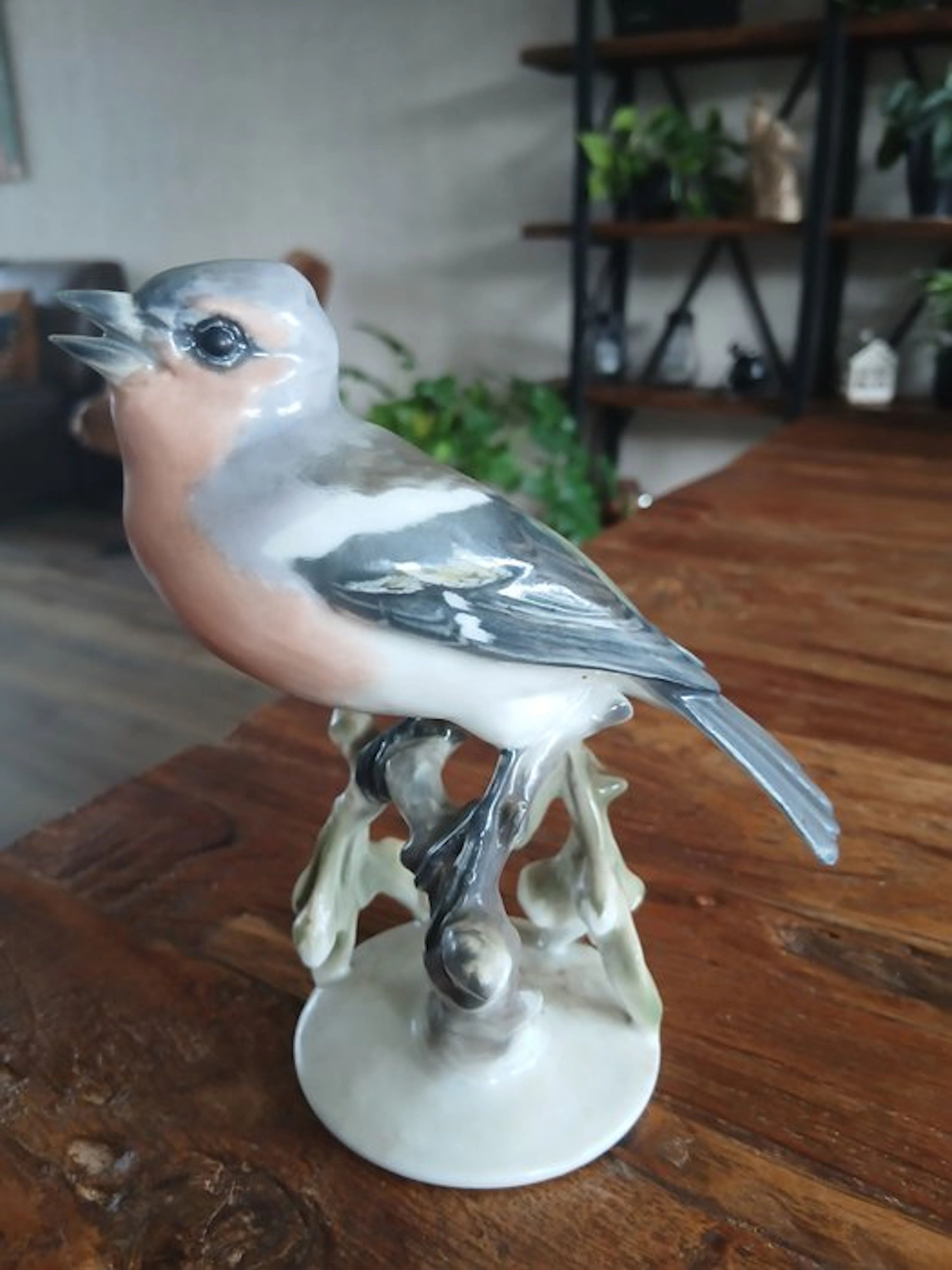 Rosenthal - Figurine - Fink - 1944 - Porcelain