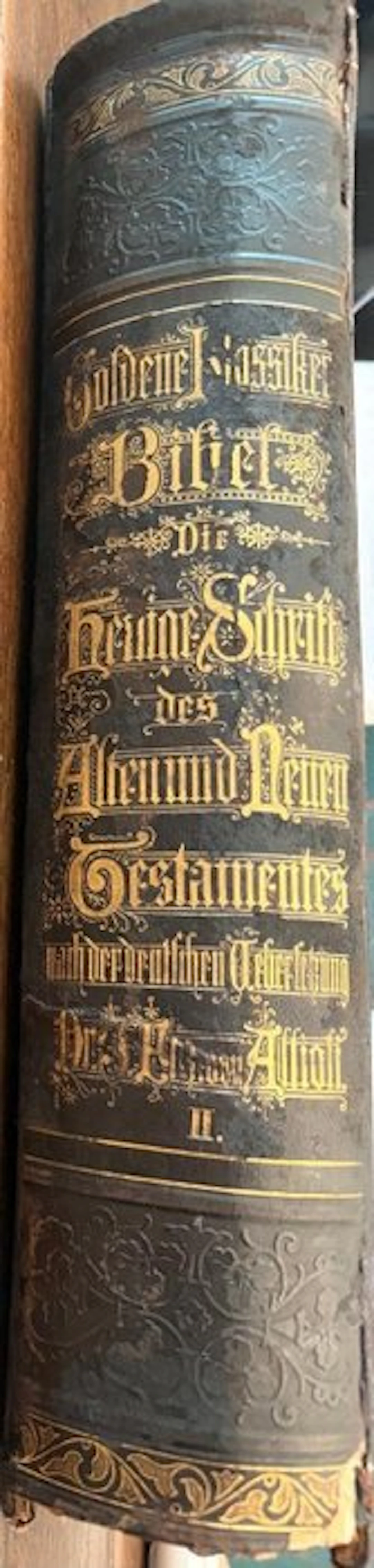 Dr. Joseph Franz von Allioli (traduzione dalla Vulgata...