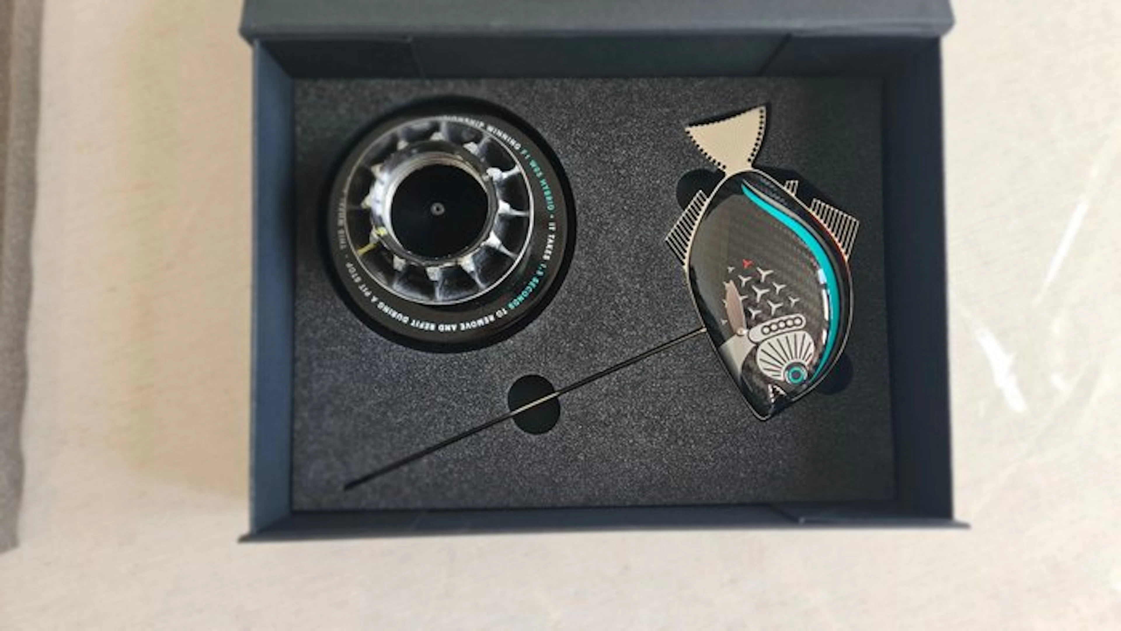 Wheelnut (1) - Mercedes-Benz - Coffret Écrou de roue de...