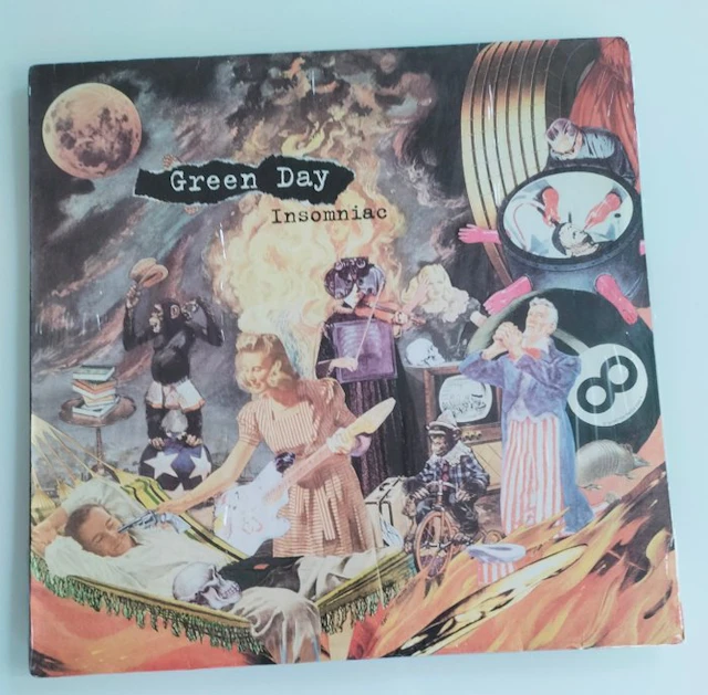 Green Day - Insomniac - 1st German pressing - Vinyl record - 1st Pressing