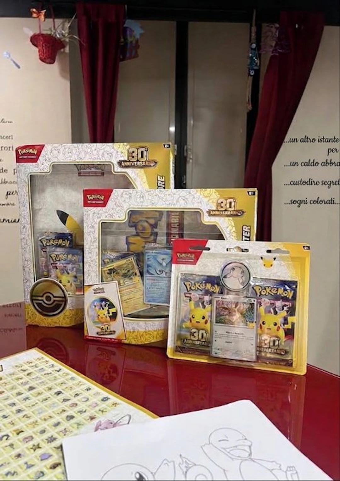 Pokemon 30th Aniversary - Special Box - Box (3) - 3 pieces