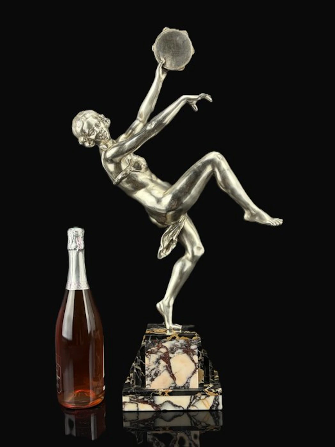 Emile Joseph Nestor CARLIER (1849 - 1927) Vers 1930 - Sculpture