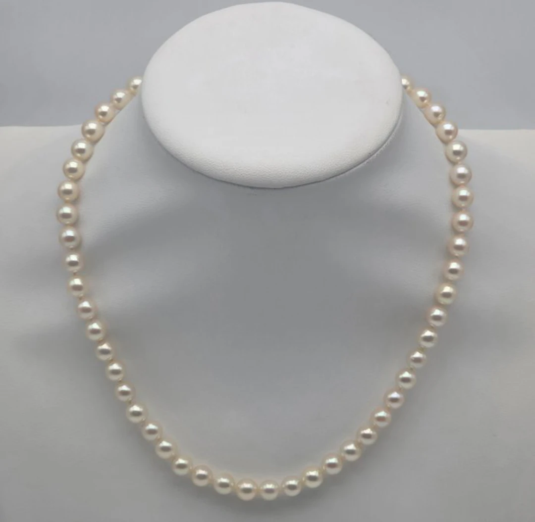 No reserve price - Necklace - 18 kt