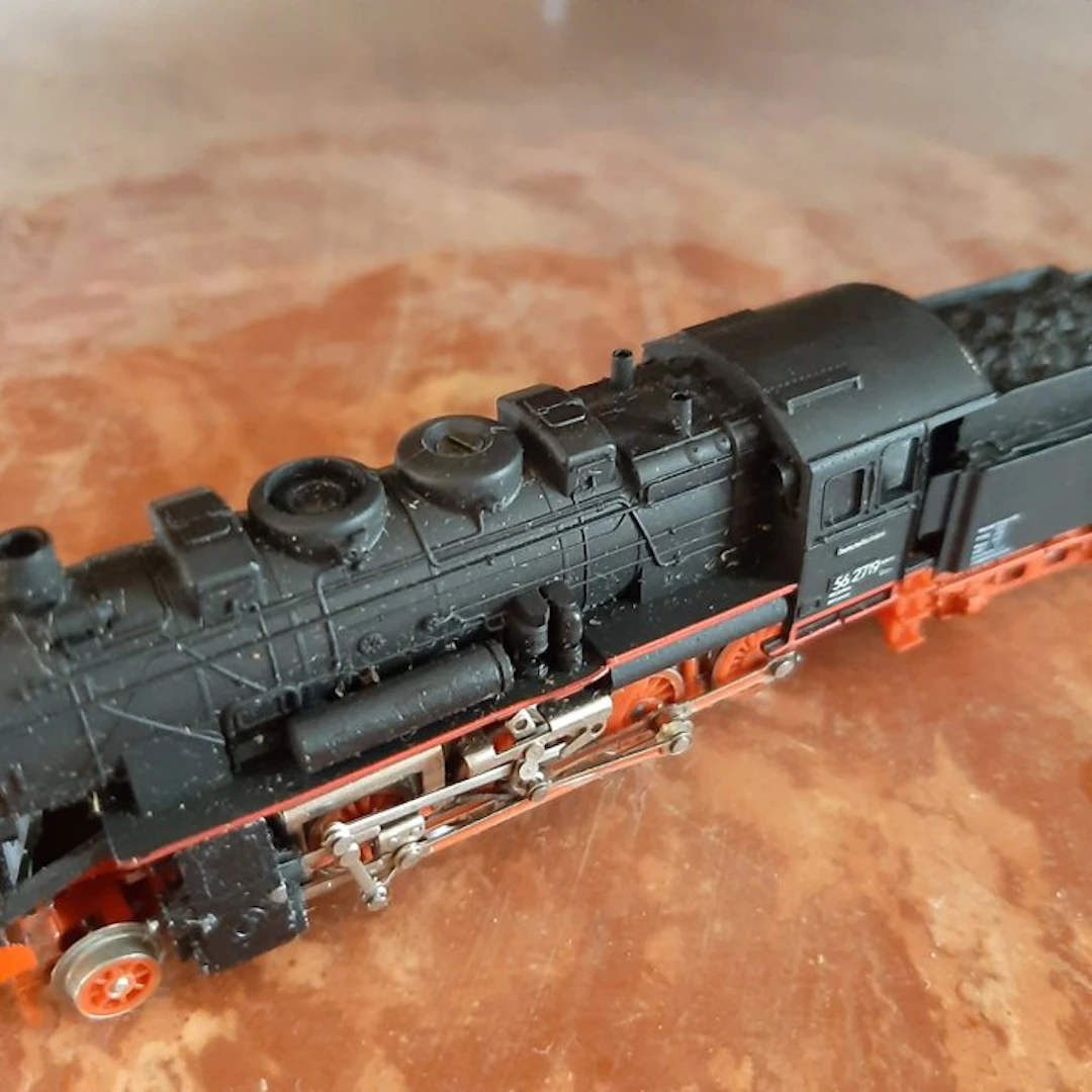 Berliner TT Bahnen (BTTB) TT - Steam locomotive with...