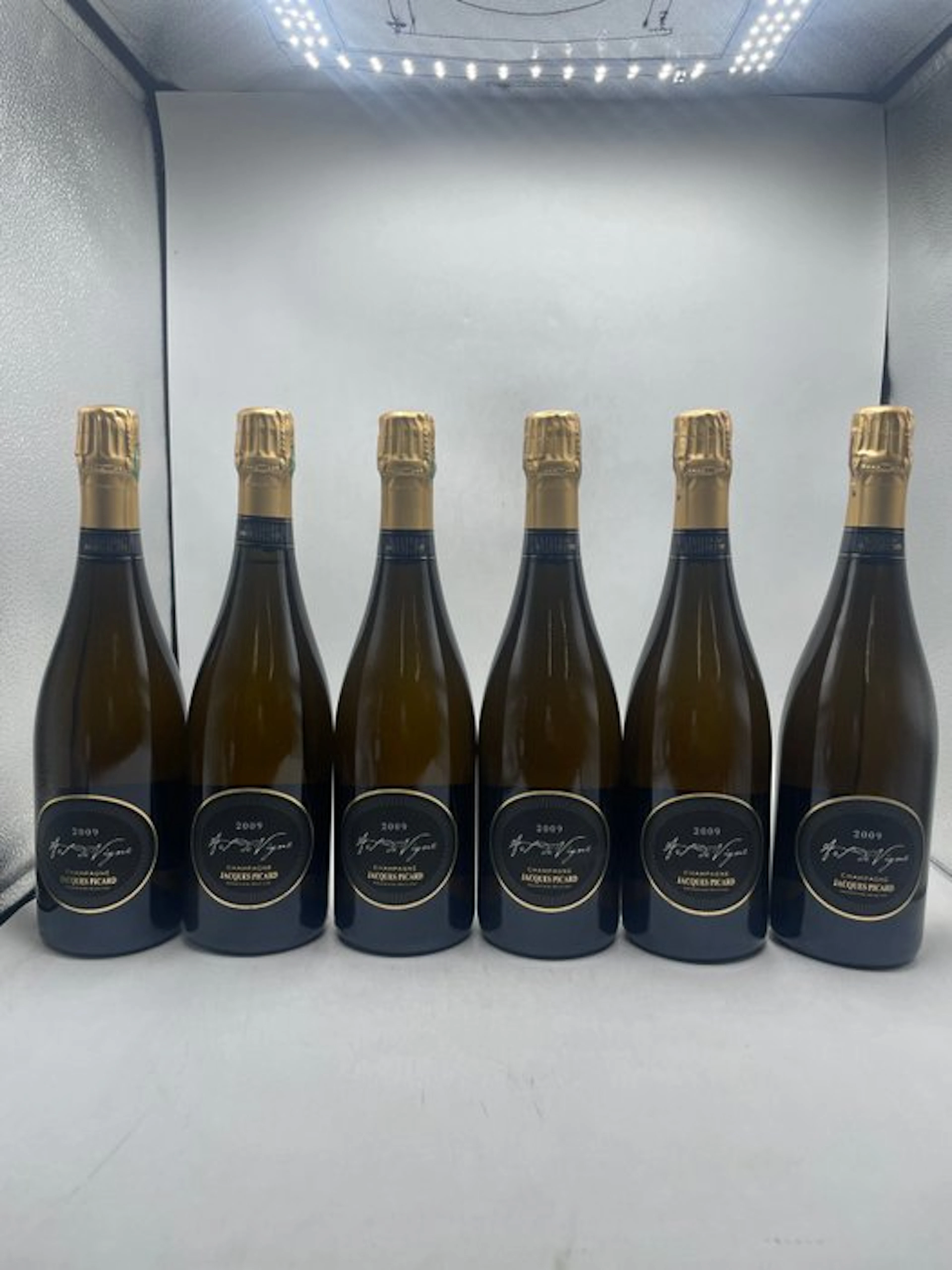 2009 Jacques Picard Art De Vigne Champagne Extra Brut...