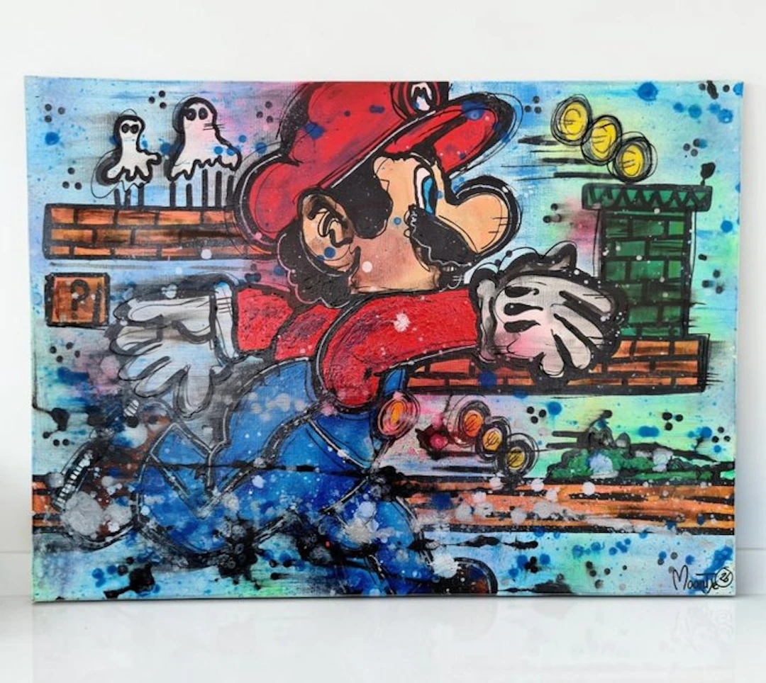 Moontje - Mario At Work.