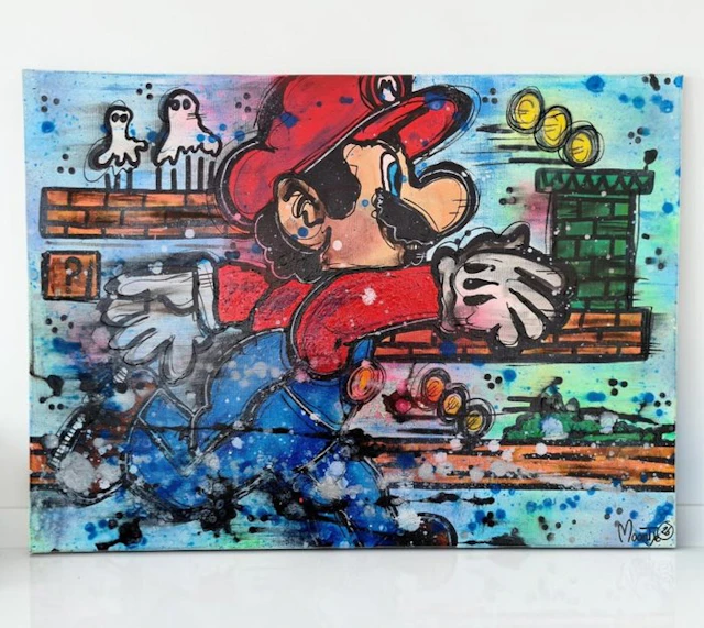 Moontje - Mario At Work.
