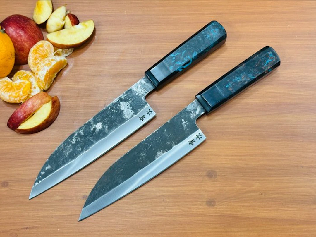 Kitchen knife - Deba - Handcrafted Japanese Steel...