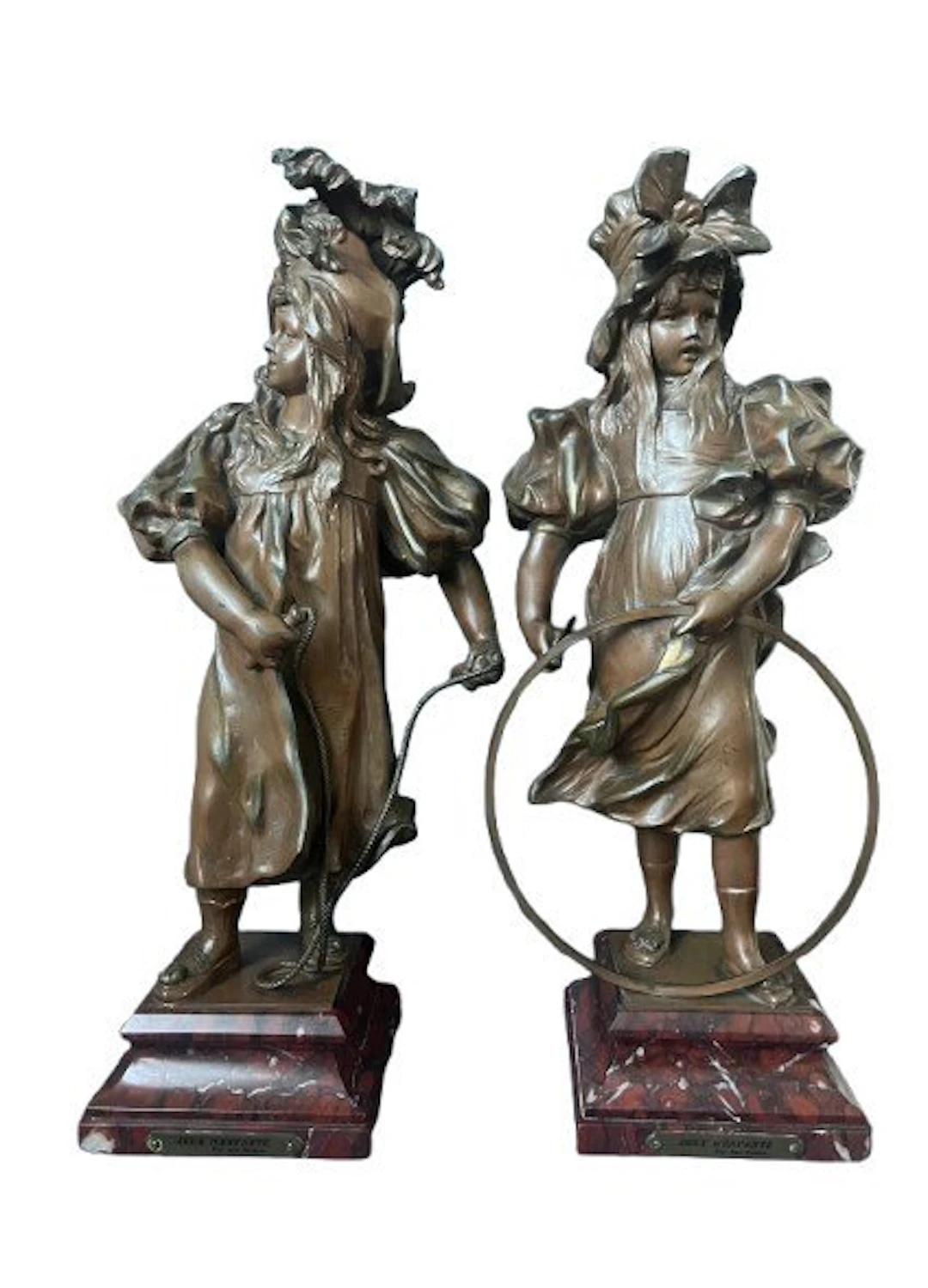 D'après Alphonse Henri NELSON (1854-1919) - Sculpture