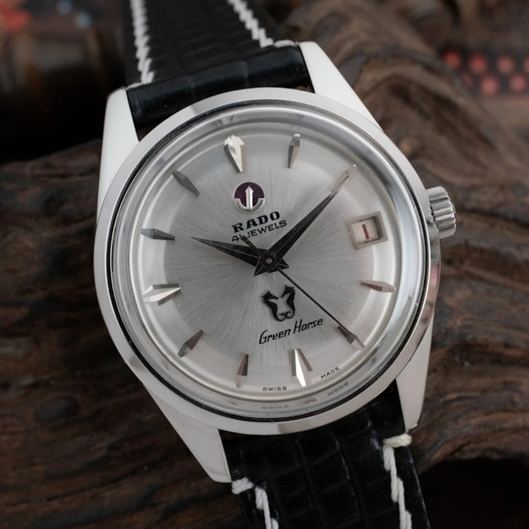 Rado - Green Horse - No reserve price - 11657 - Men - 1960-1969