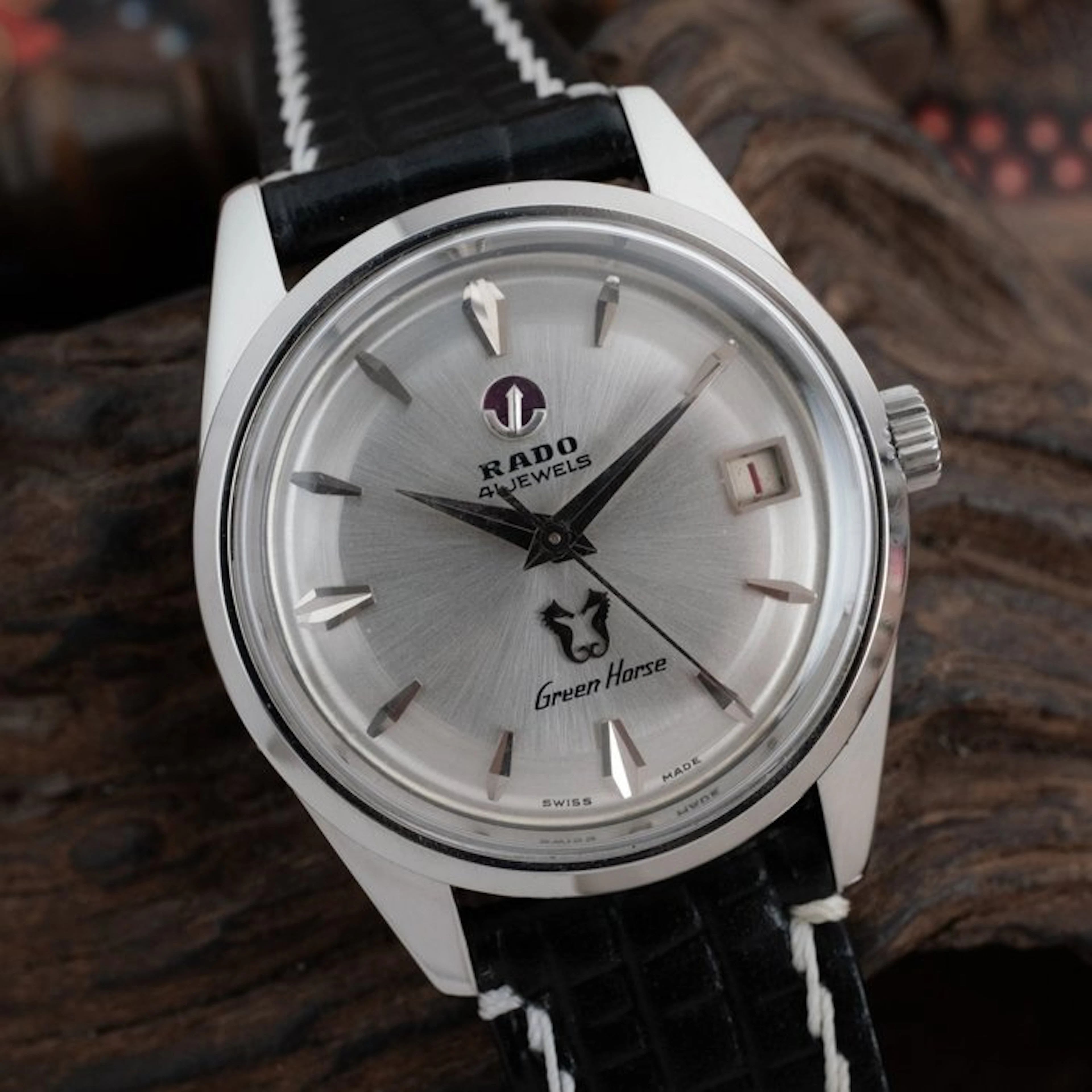 Rado - Green Horse - No reserve price - 11657 - Men - 1960-1969