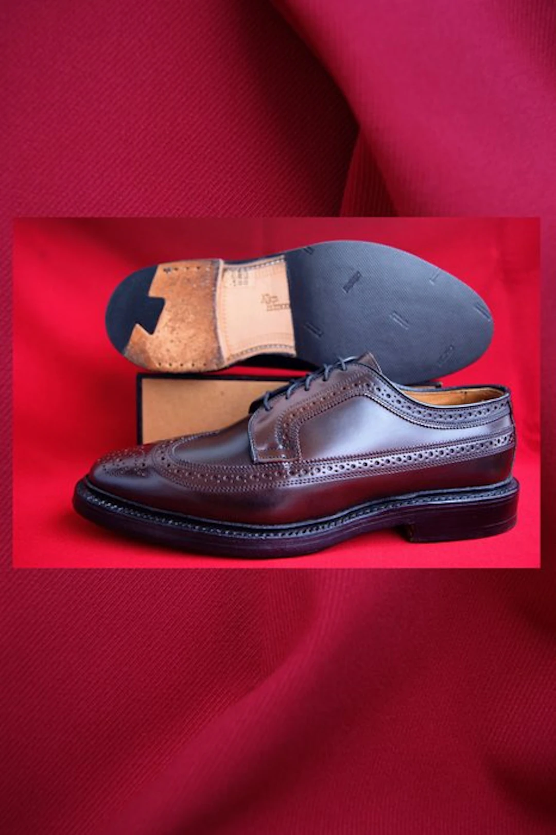 Allen Edmonds - Lace-up shoes - Size: EU 41.5