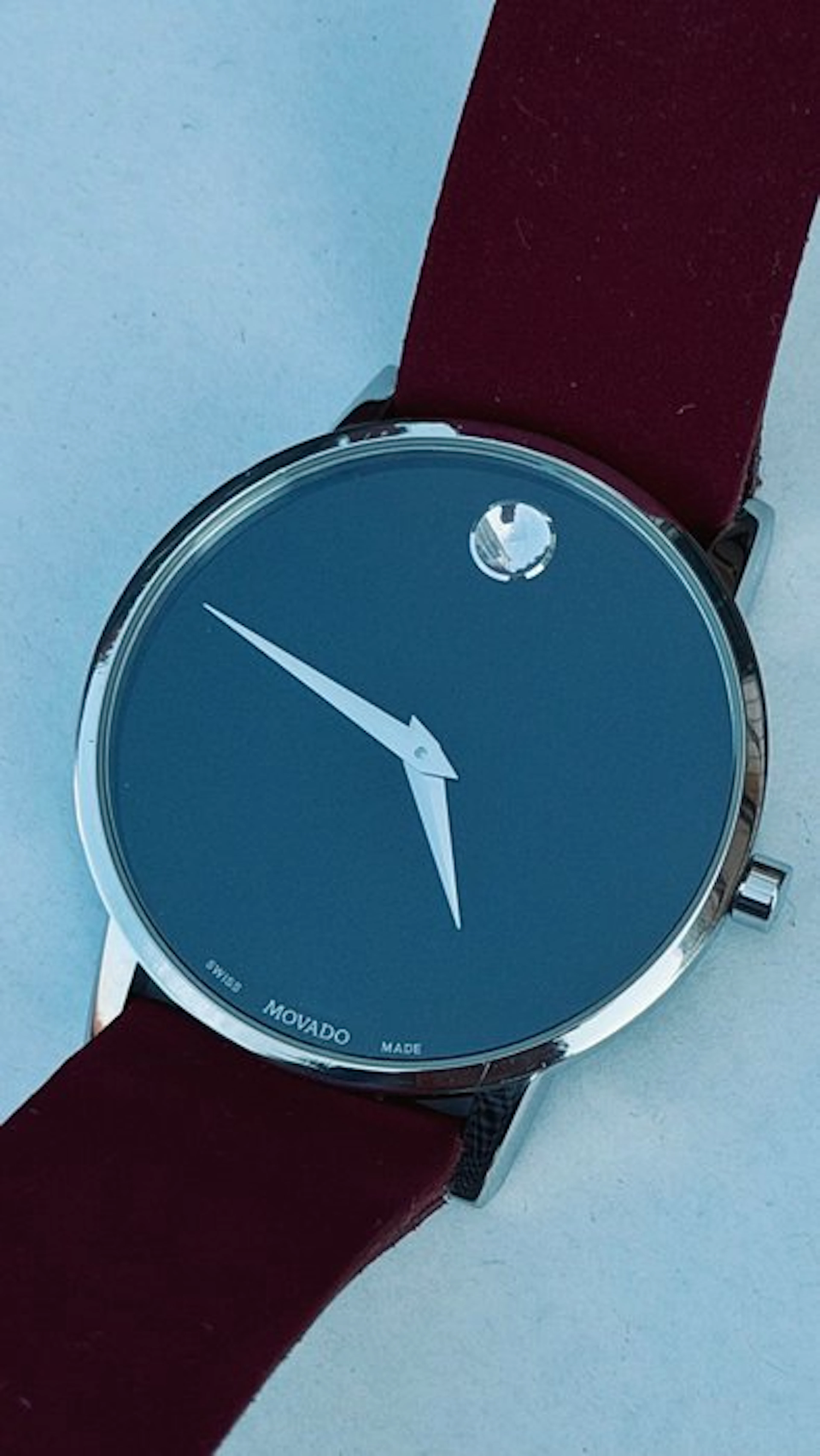 Movado - Museum Classic 40 mm - No reserve price...
