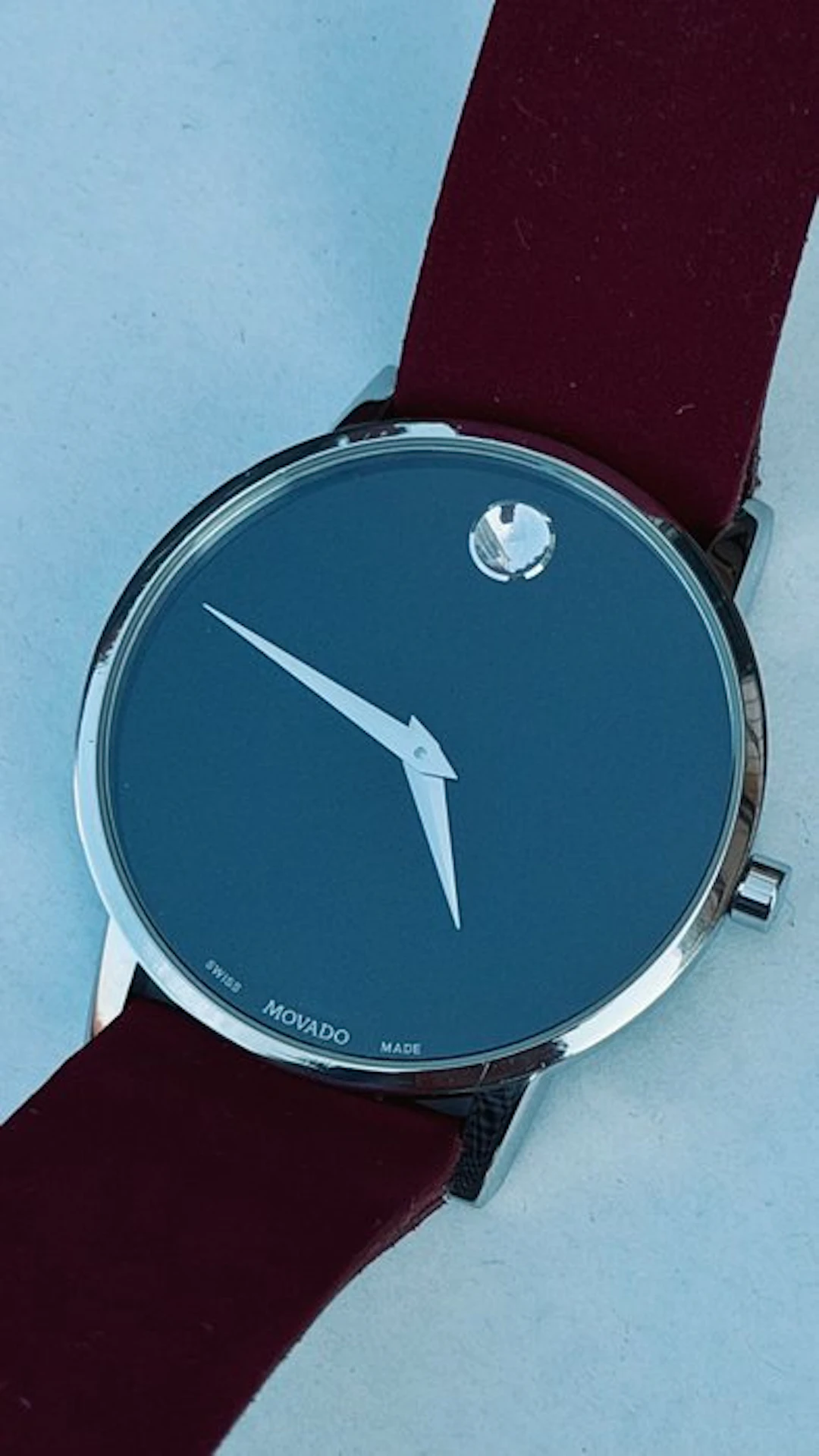Movado - Museum Classic 40 mm - No reserve price...
