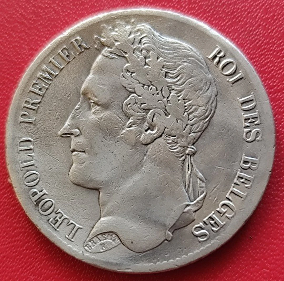 Belgium. Leopold I. 5 Francs 1833 (No reserve price)