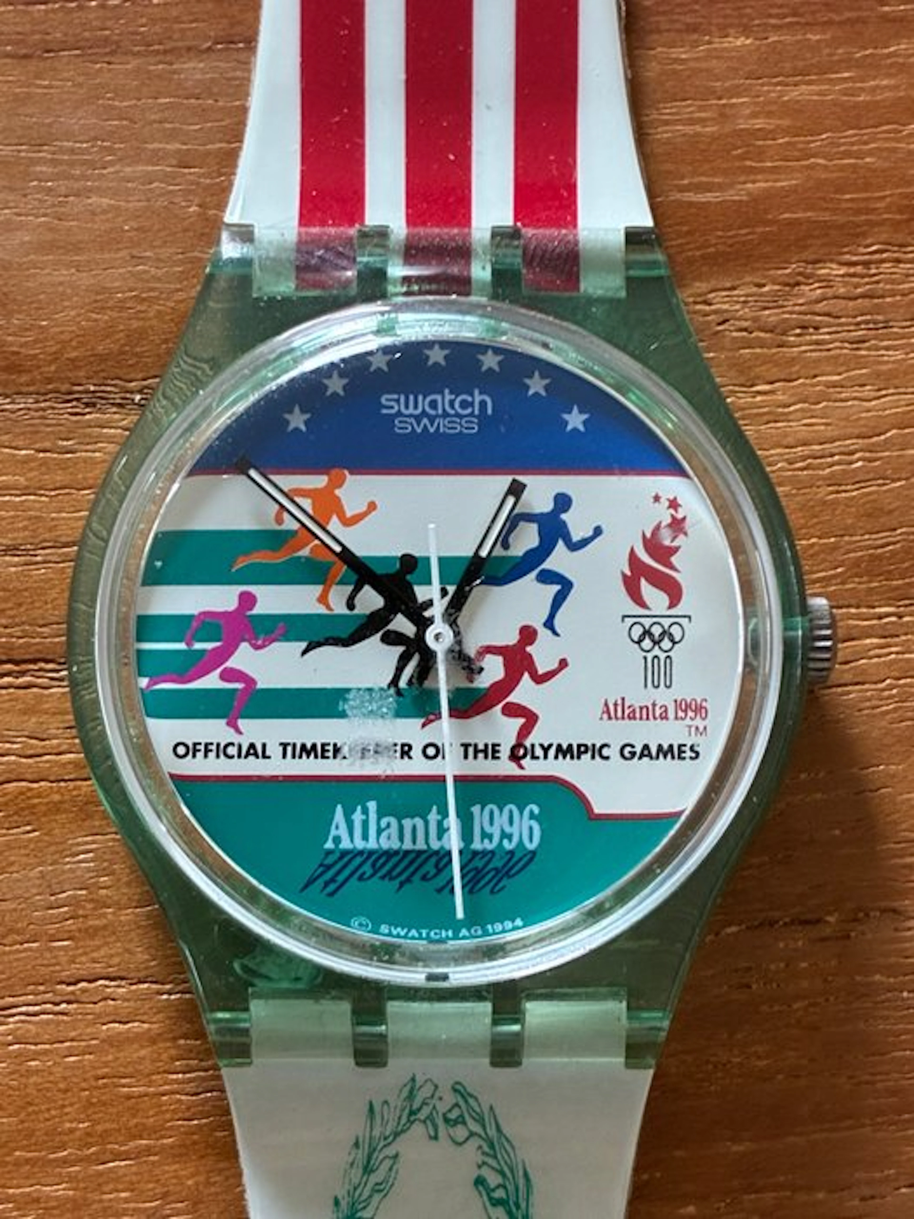 Olympic Games - Swatch watch