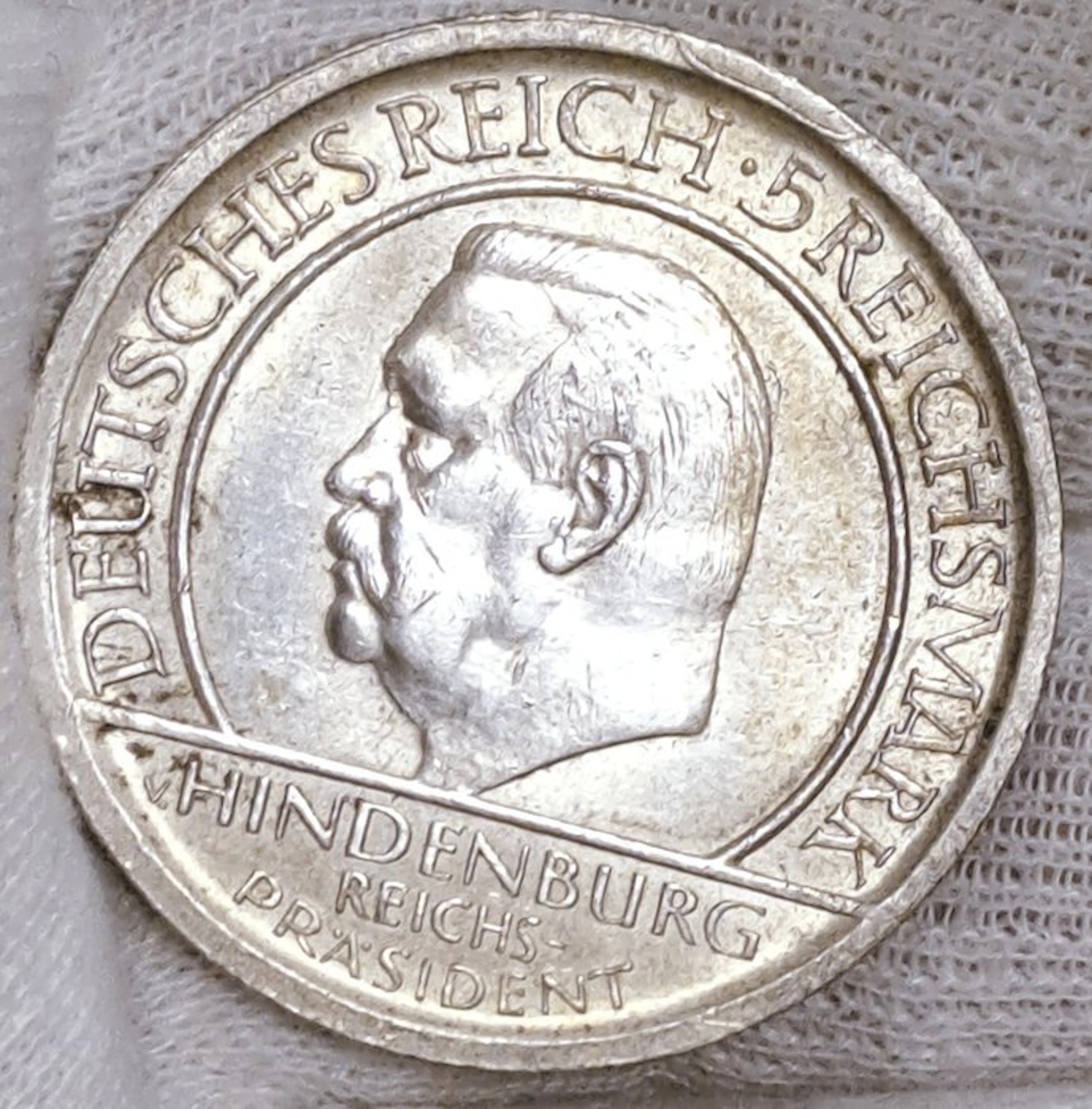 Germany, Weimar Republic 5 Reichsmark 1929 / 10th...