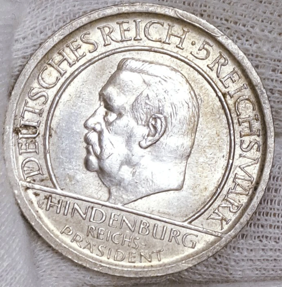 Germany, Weimar Republic 5 Reichsmark 1929 / 10th...