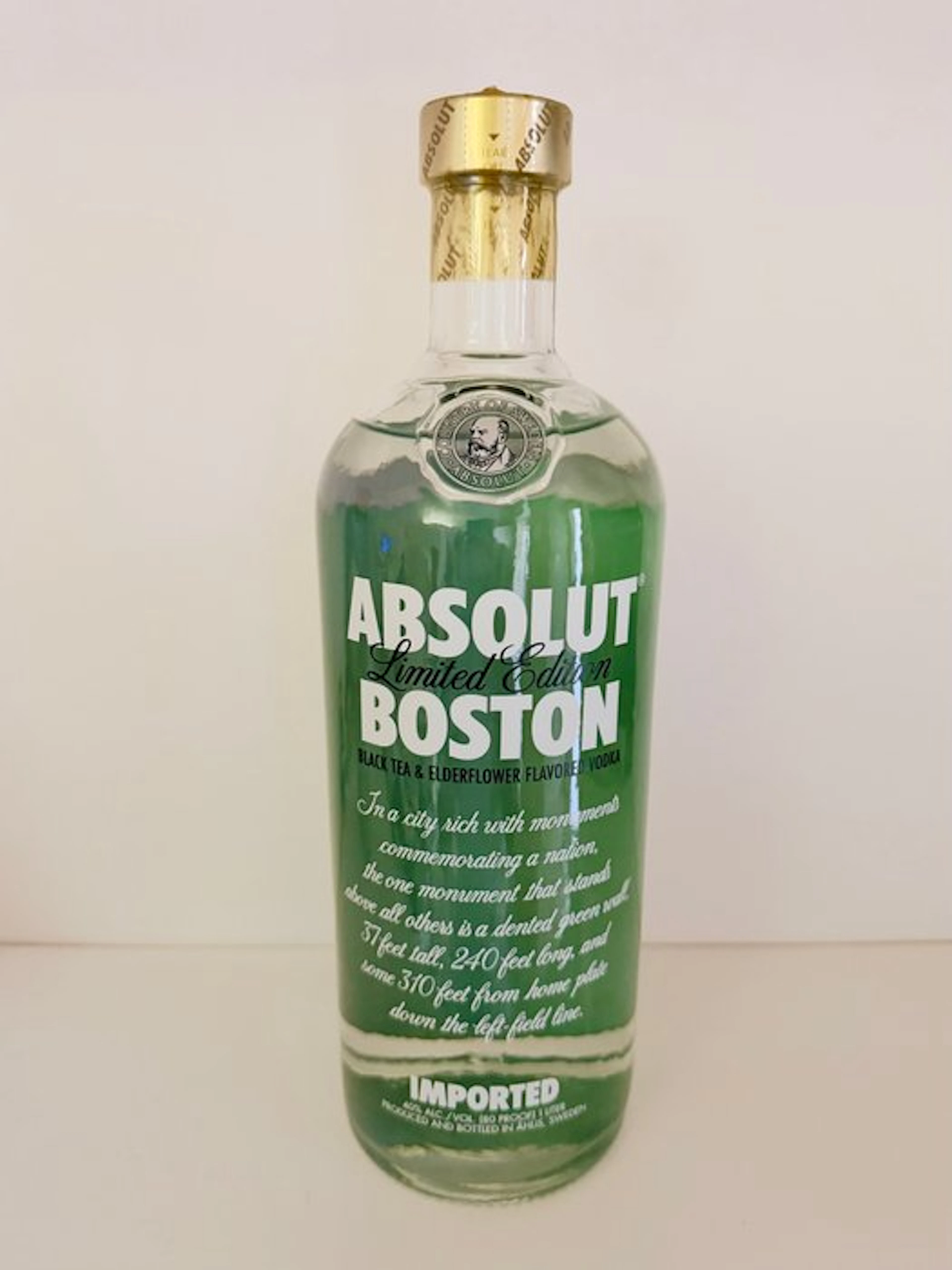 Absolut - Boston - b. 2009 - 1.0 Litre