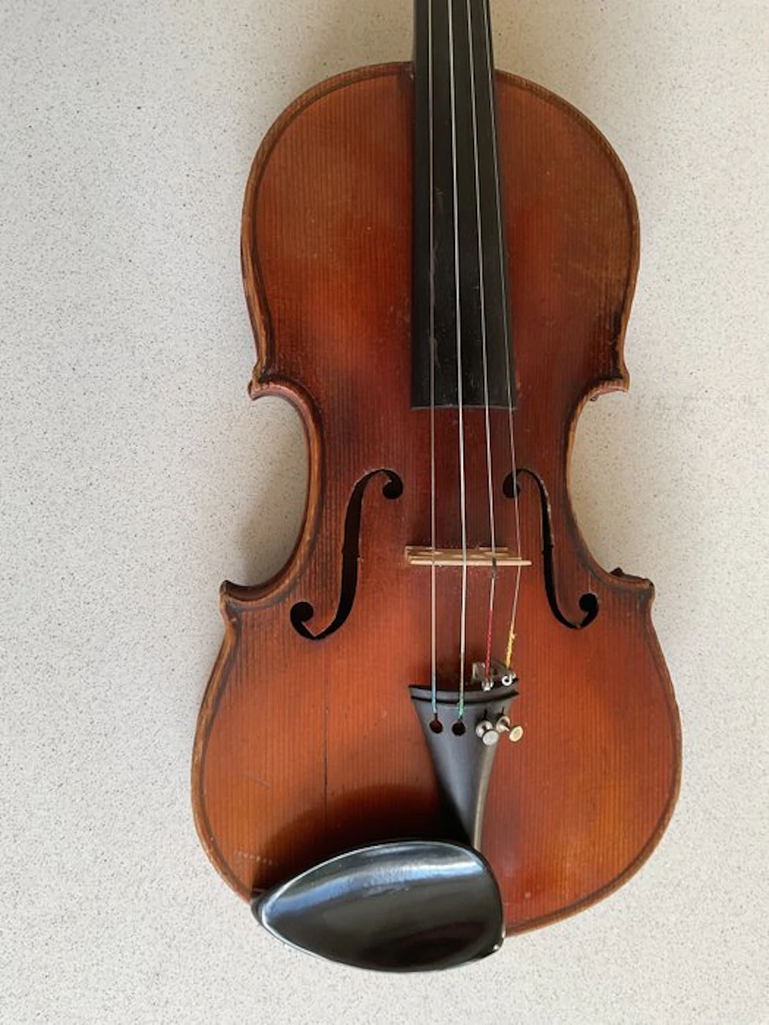 Labelled Hans Nebel - - Violin - Germany