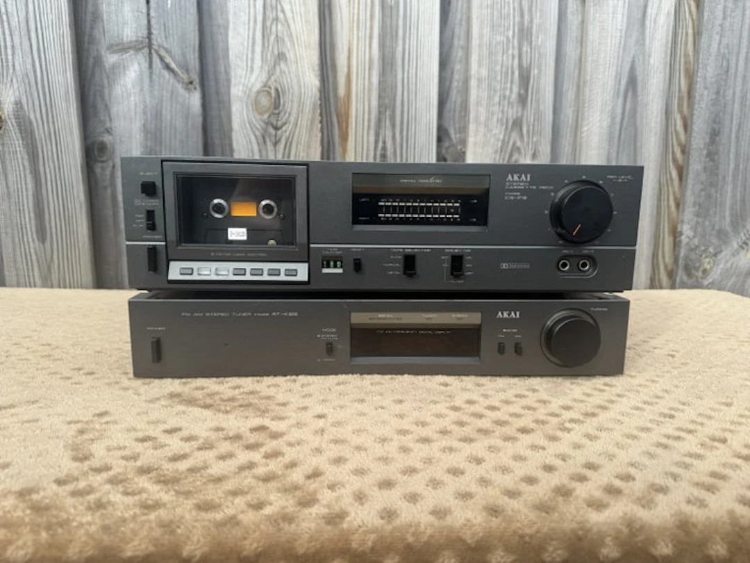 Akai - CS-F9 / Tuner AT-K22 Hi-fi set - Multiple models
