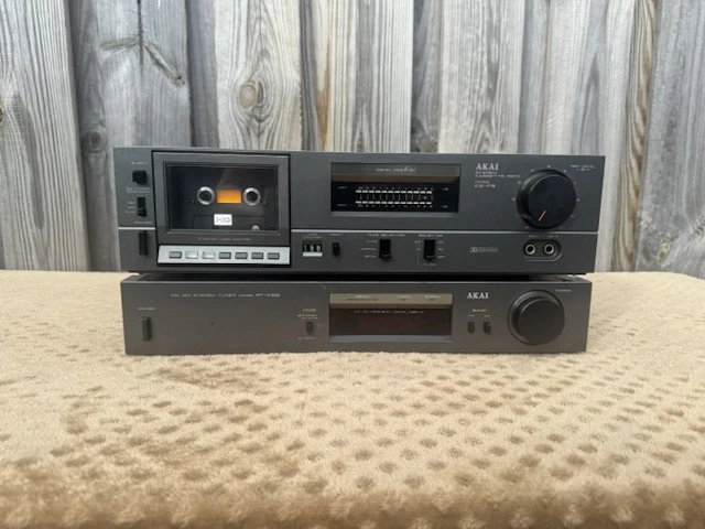 Akai - CS-F9 / Tuner AT-K22 Hi-fi set - Multiple models