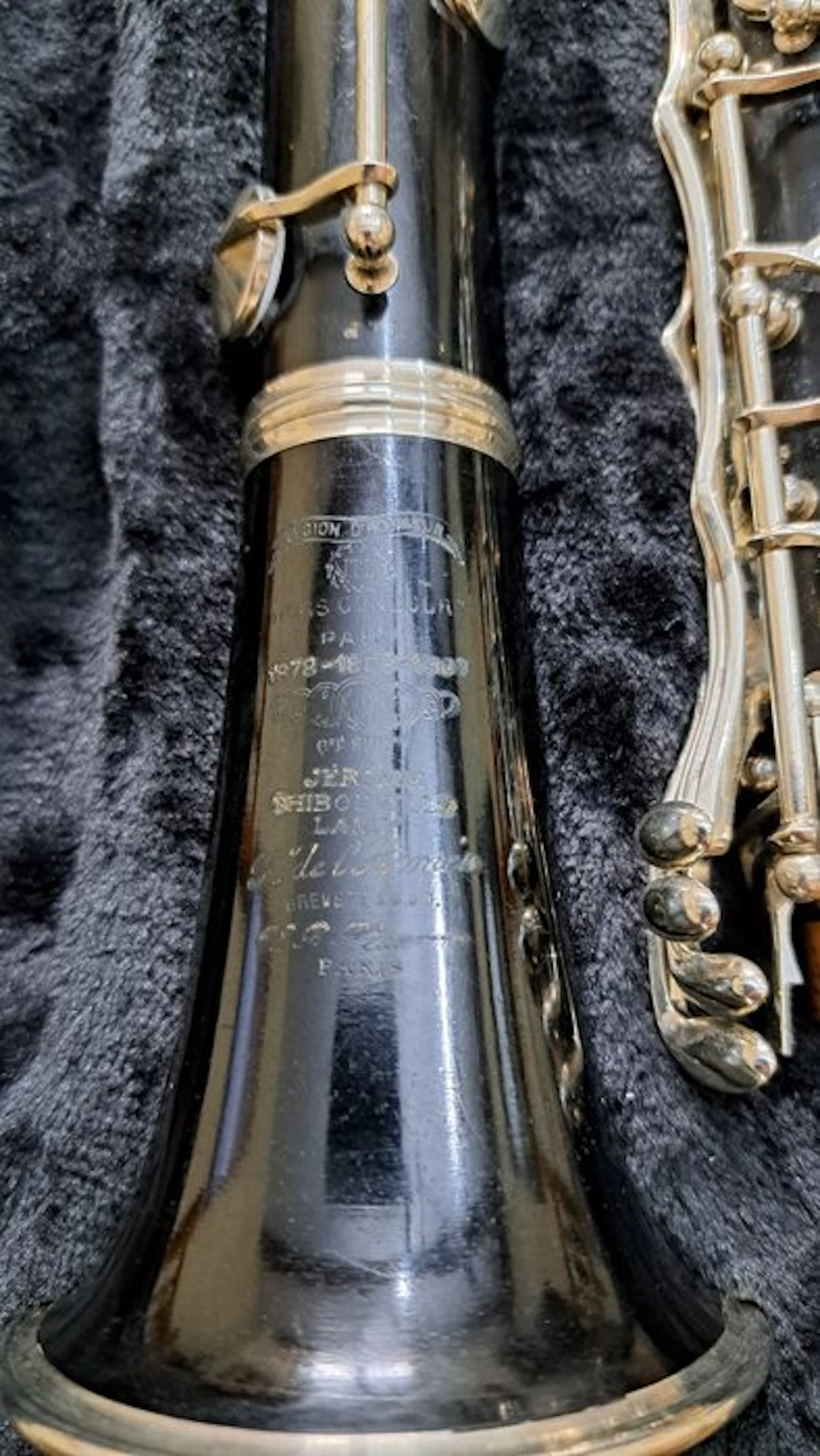 Jerôme Thibouville Lamy - - B♭clarinet - France