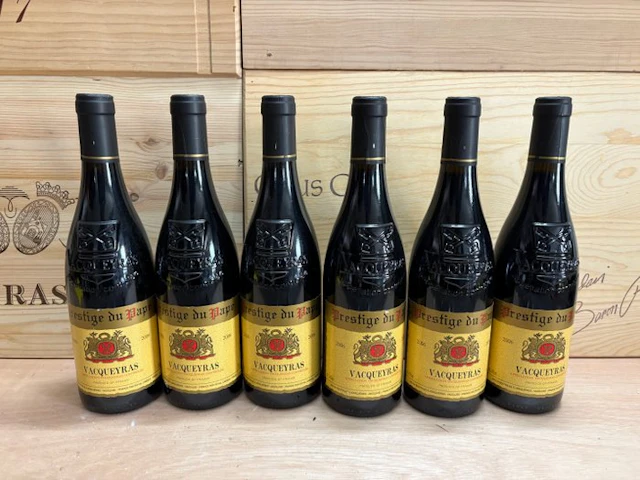 2006 Prestige du Pape - Vacqueyras - 6 Bottles (0.75L)