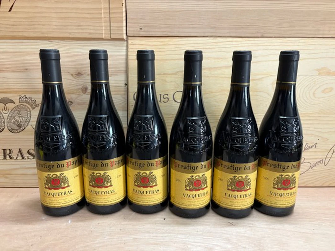 2006 Prestige du Pape - Vacqueyras - 6 Bottles (0.75L)