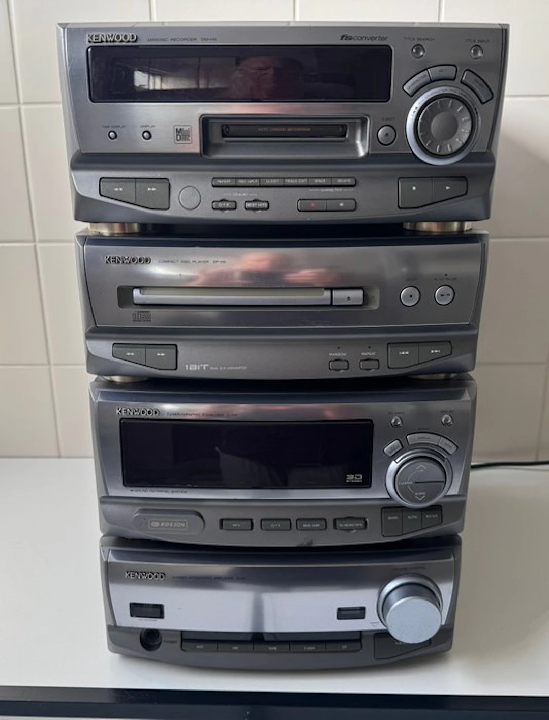 Kenwood - Series 5 / 7 Micro Component Stereo set - Multiple models