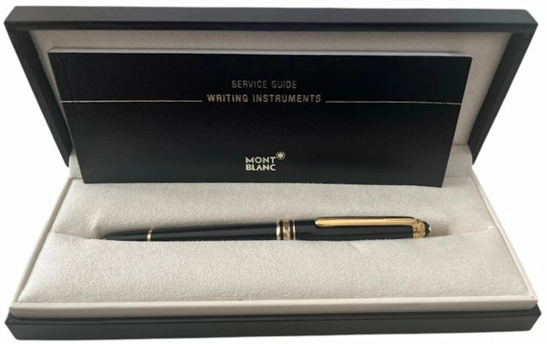 Montblanc - Penna a sfera con diamante Montblanc...