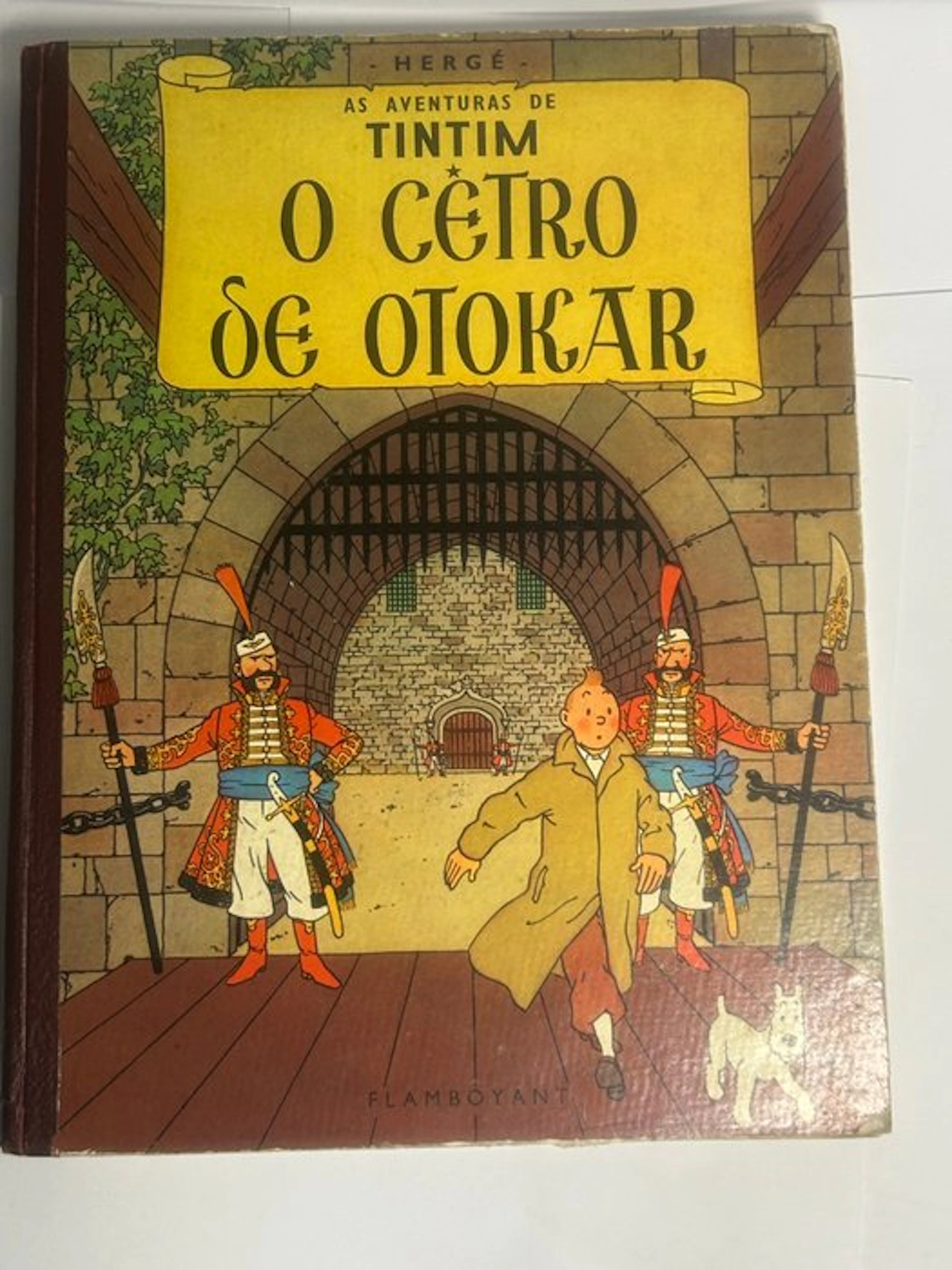 Tintin 7 - O cetro de Otoksr (le sceptre d'ottokar en...