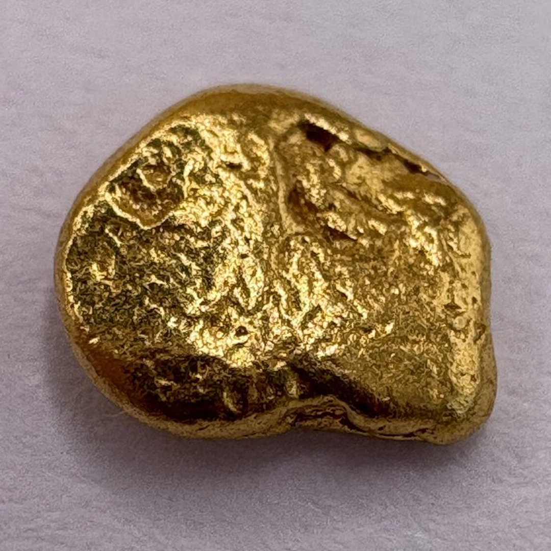 Gold Nugget- 0.33 g - (1)
