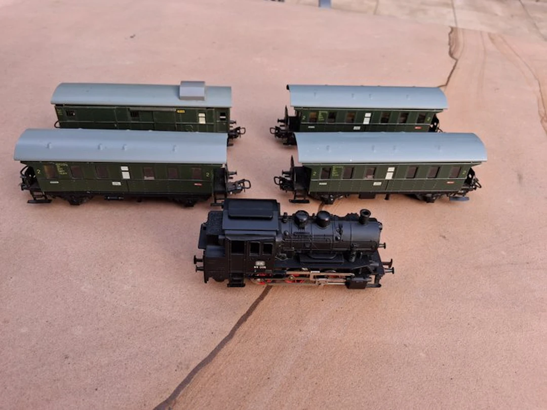 Märklin H0 - 3000/4002/4003 - Train set (5) - Passenger train