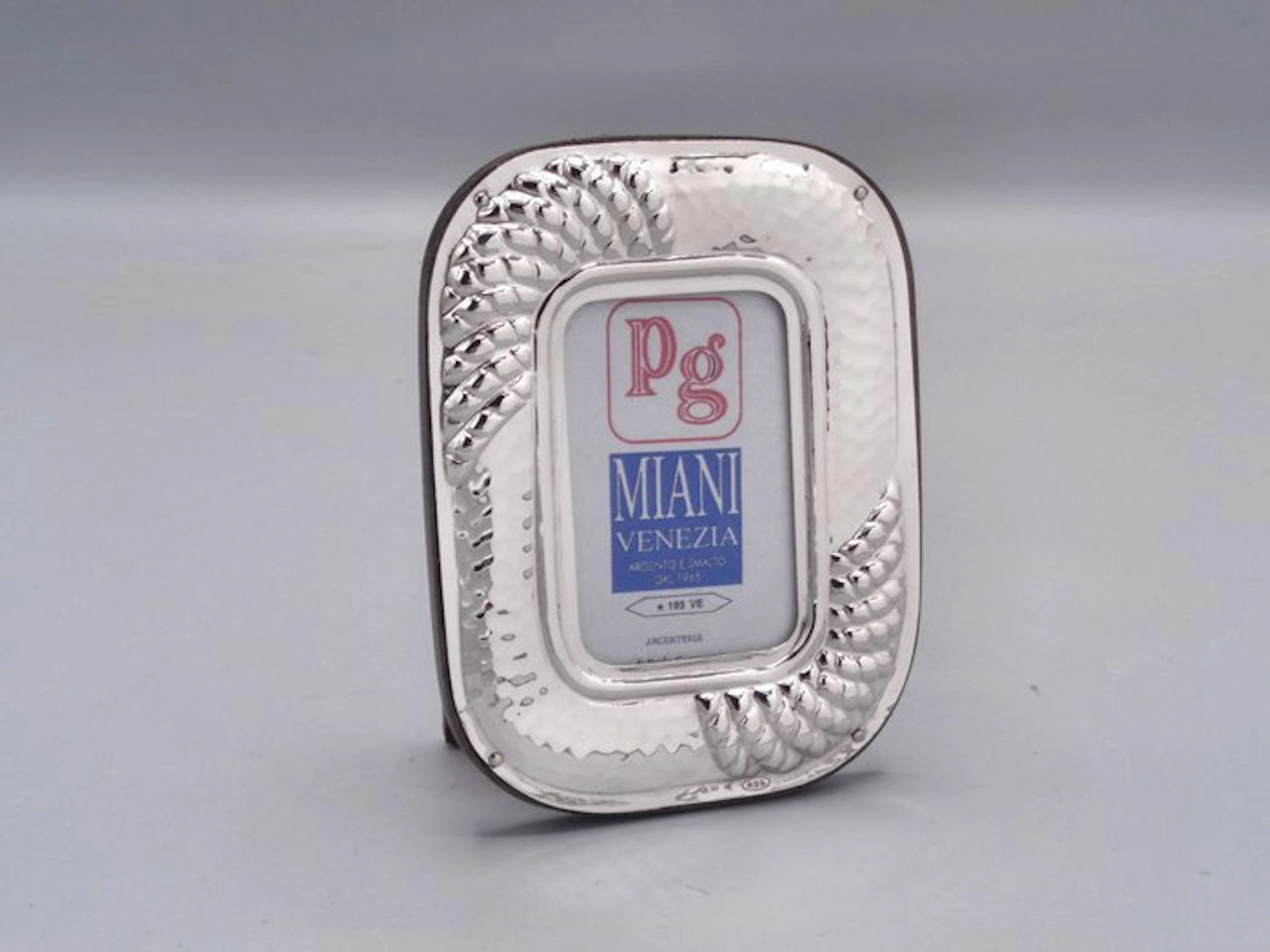 PG-Miani Argenteria - Picture frame - .925 silver - 4x6