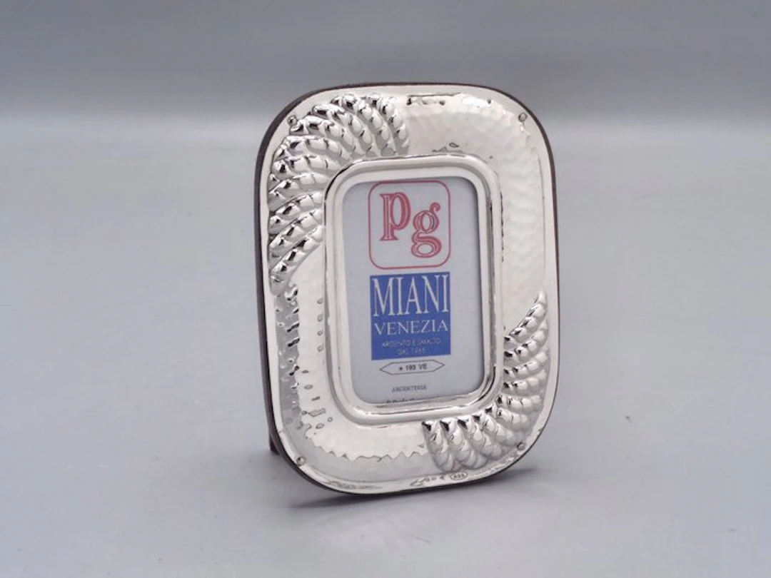 PG-Miani Argenteria - Picture frame - .925 silver - 4x6