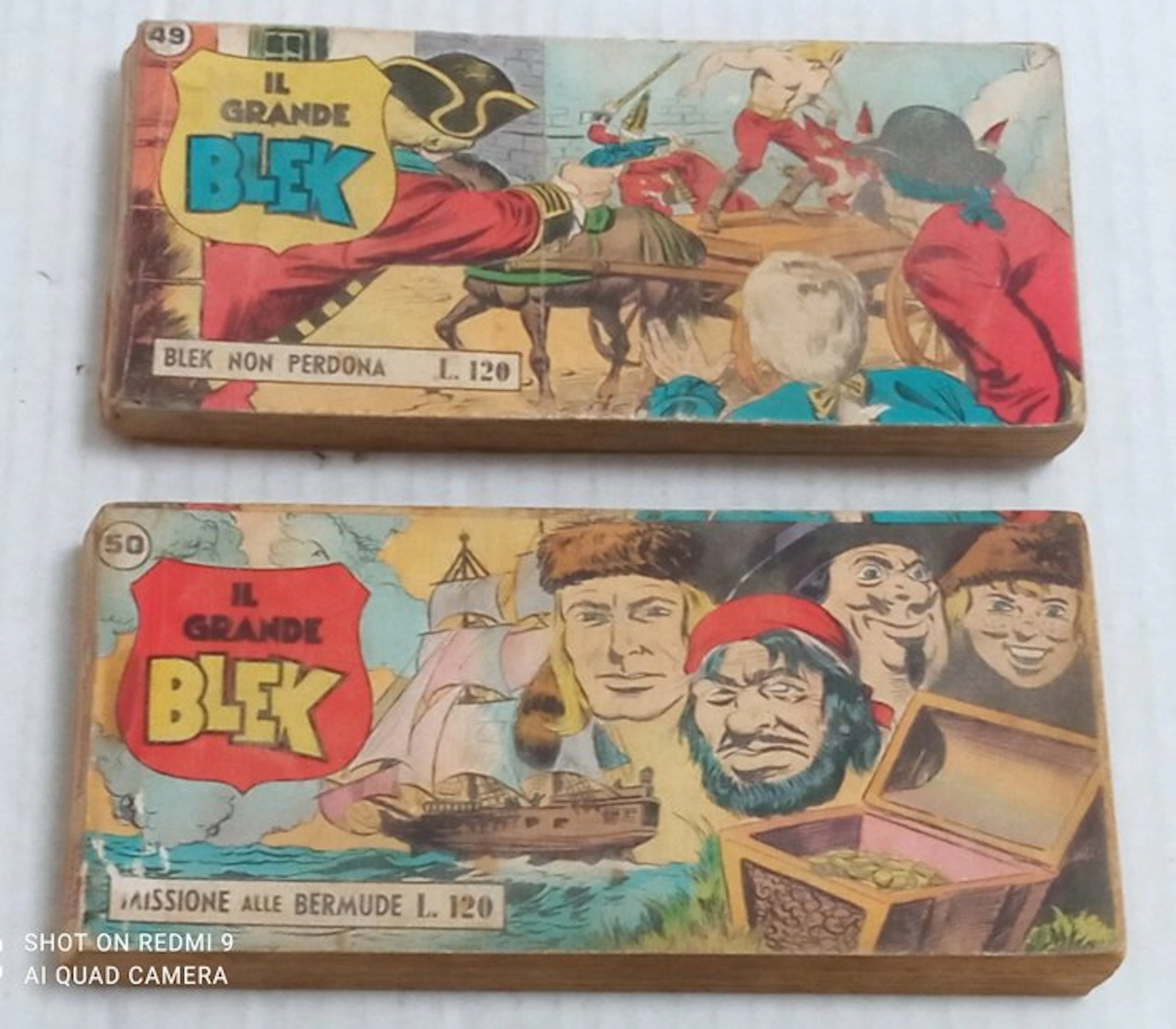 Grande Blek - Raccoltina nn. 49, 50 - 2 Comic - First edition