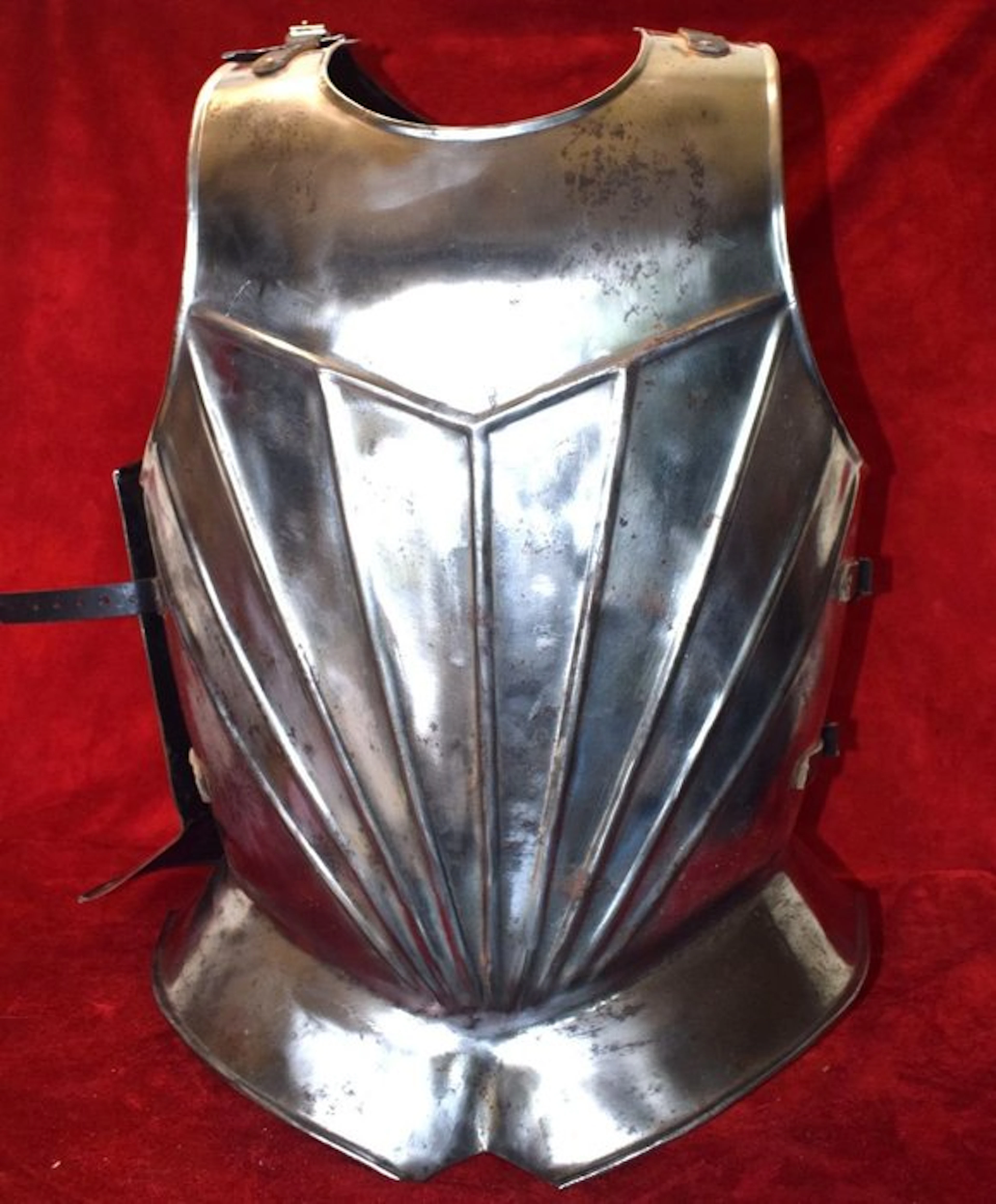 Conquistador armor breastplate (15th century) - forged...