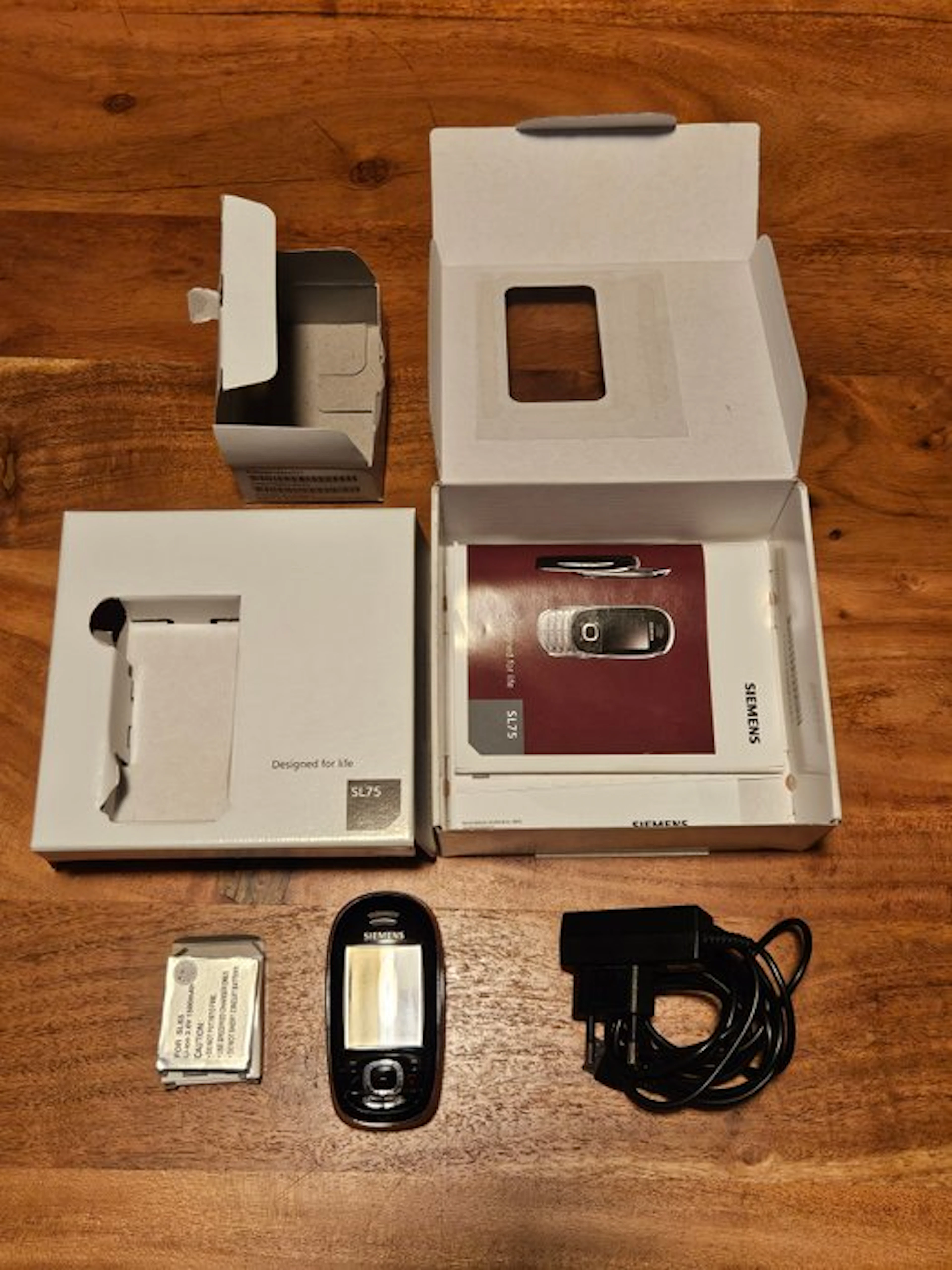 Siemens SL75 - Mobile phone - In original box