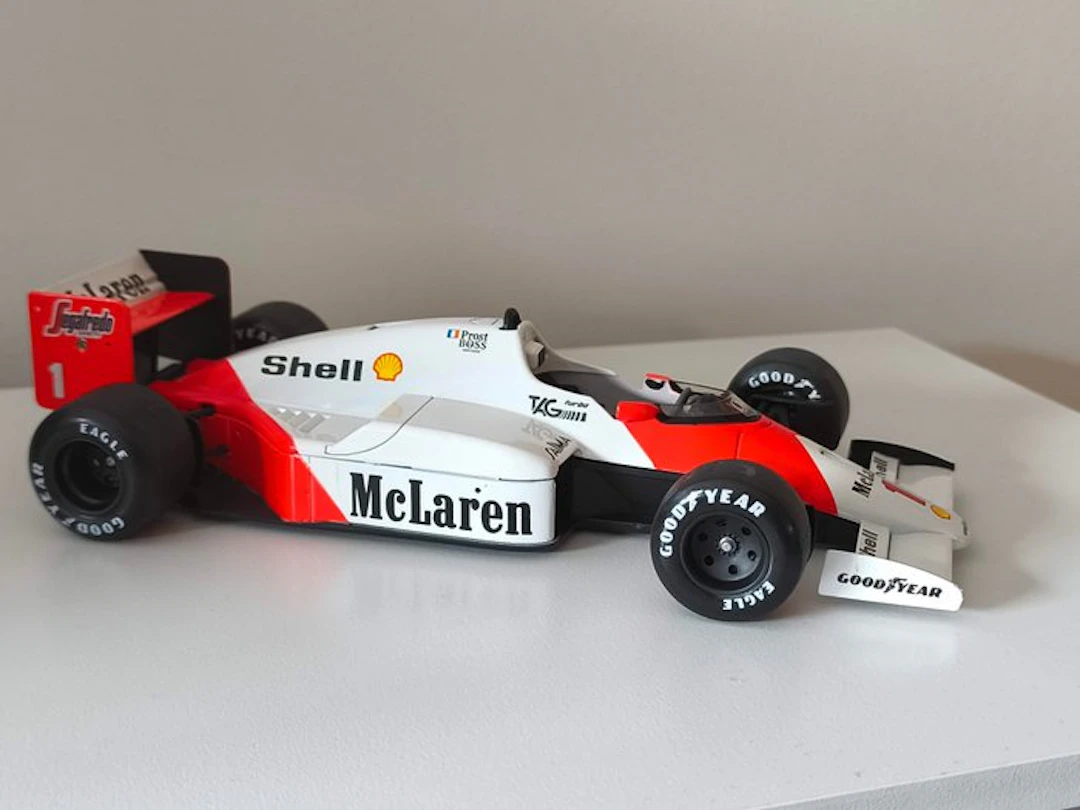Solido 1:18 - Model car - McLaren MP4/2C