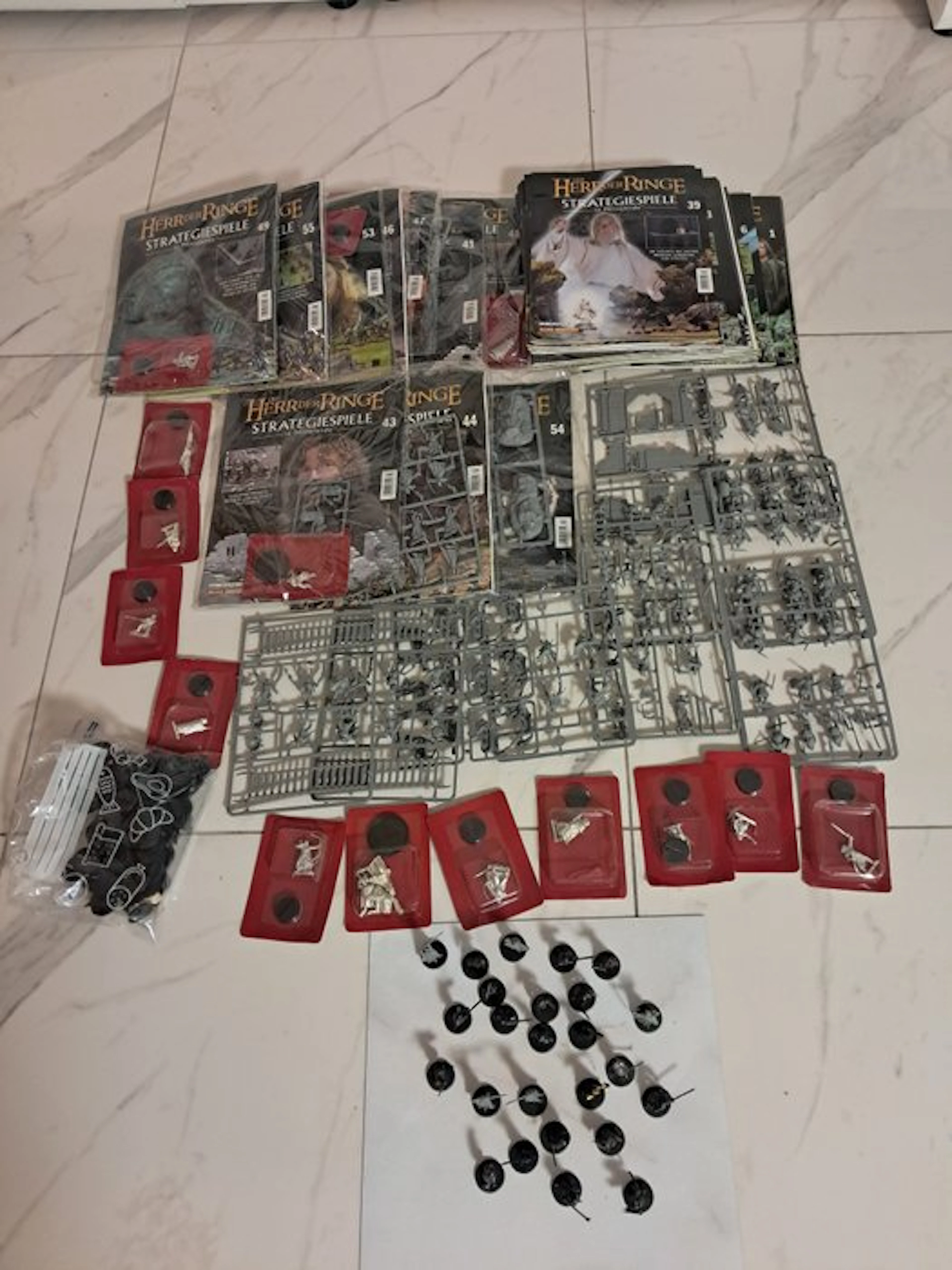 Themed collection - DeAGOSTINI miniatures